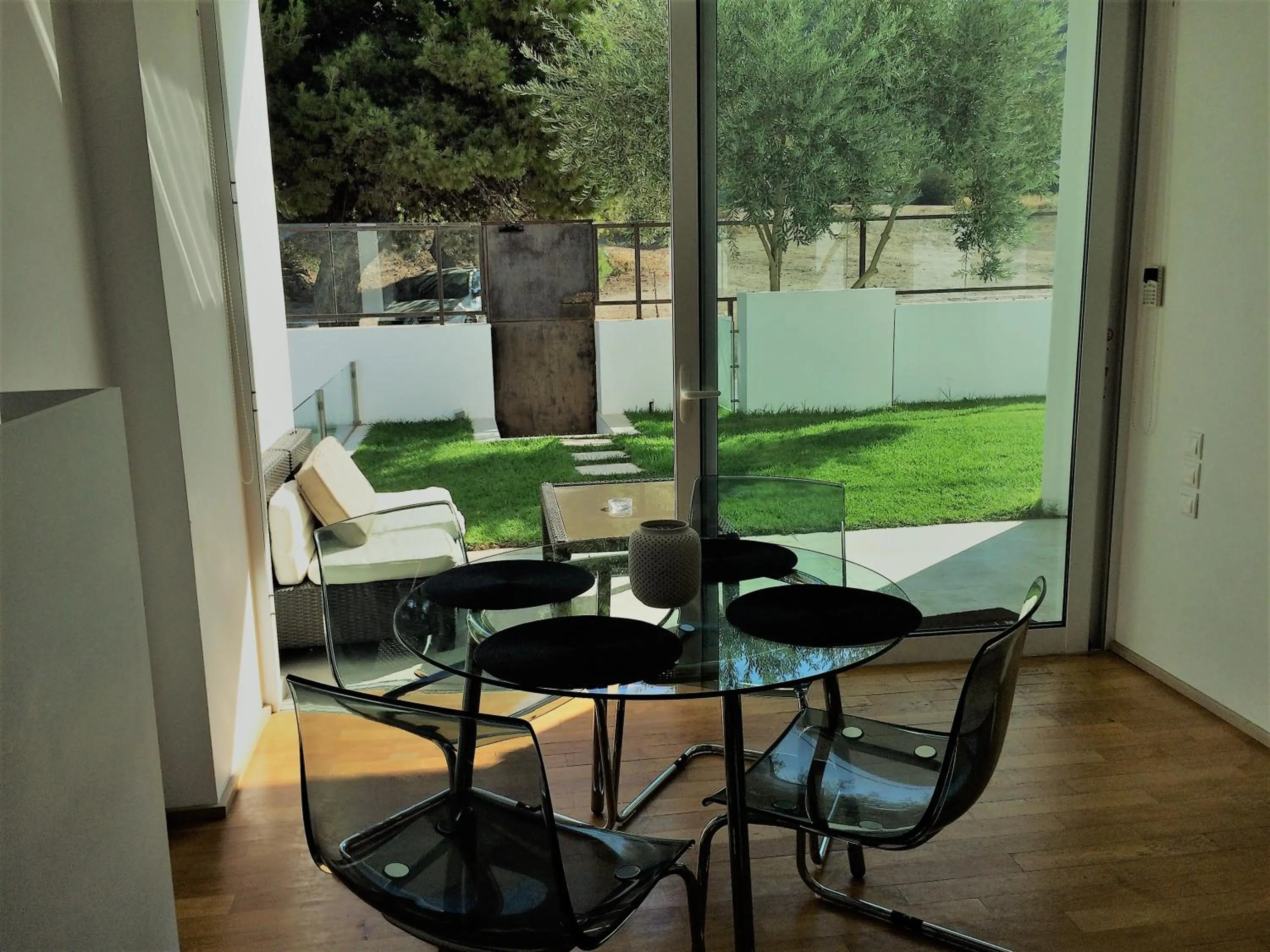 Living room in Infinity White Complex by GK Properties