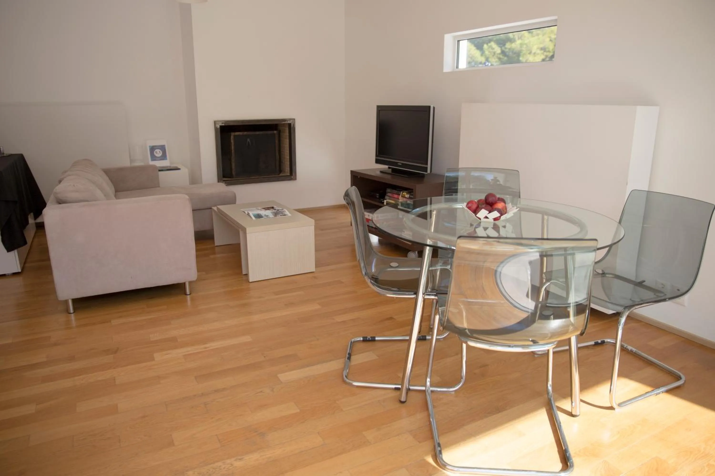 Living room in Infinity White Complex by GK Properties