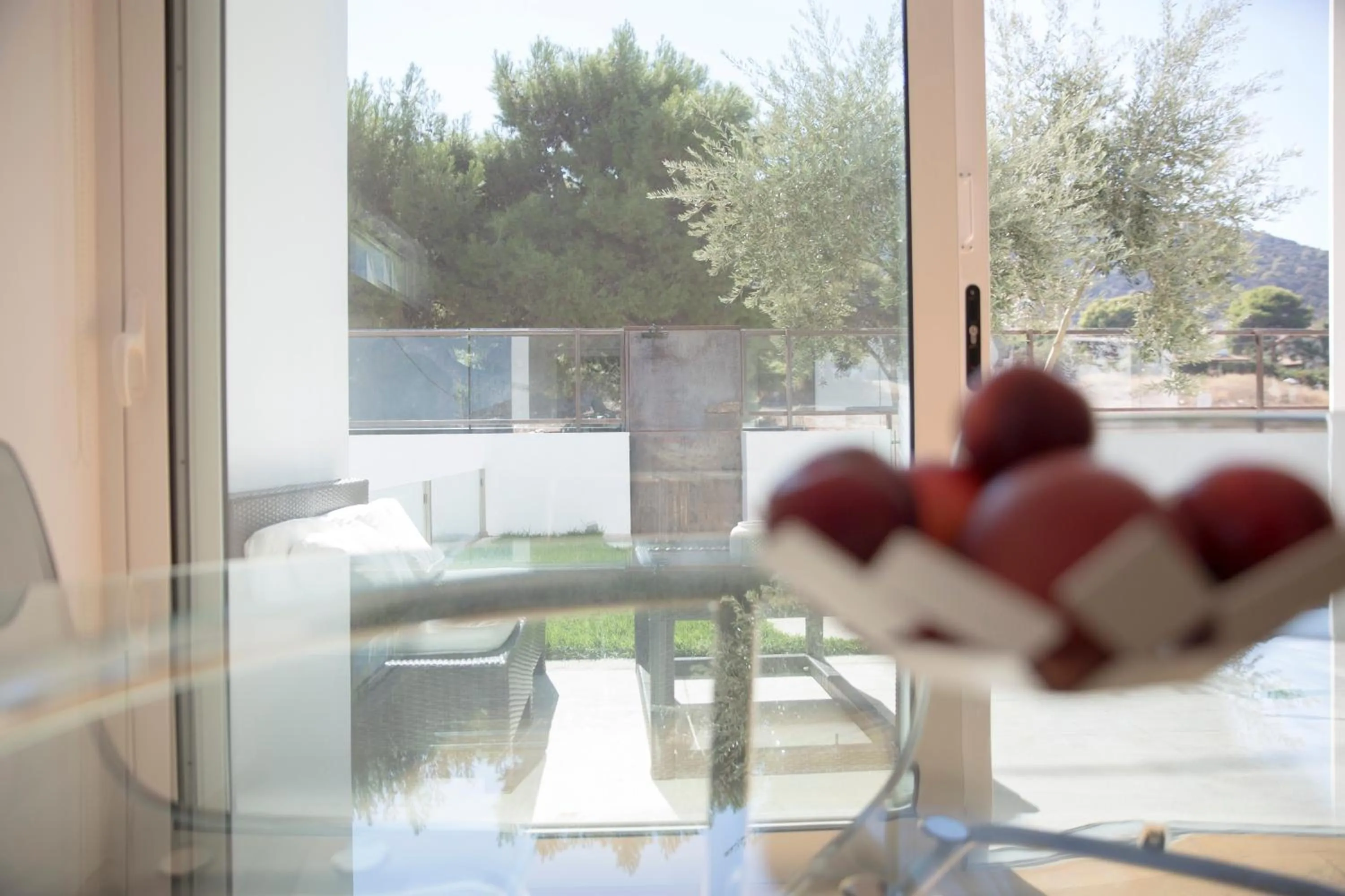 Garden view in Infinity White Complex by GK Properties