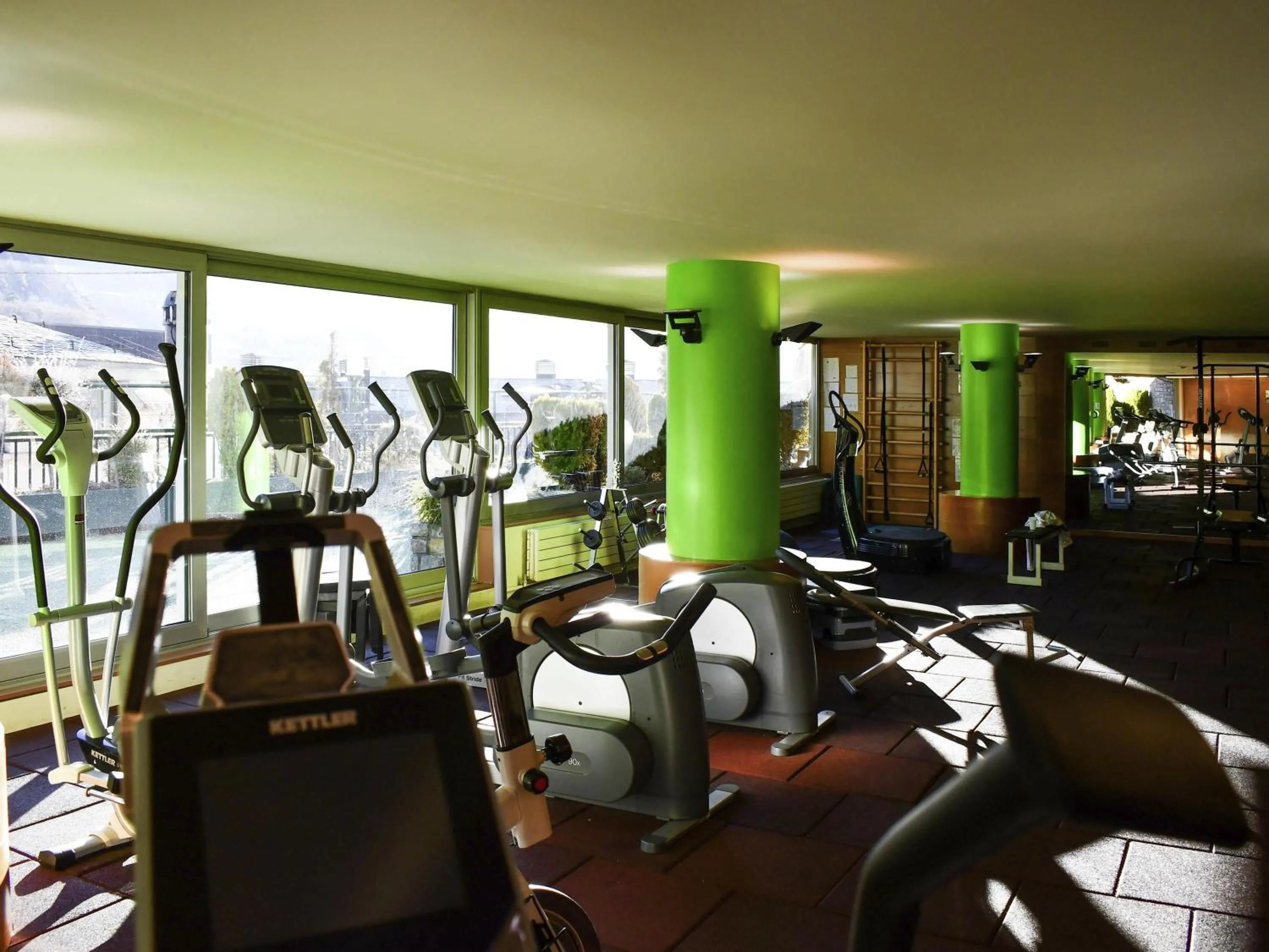Fitness centre/facilities in Mercure Andorra
