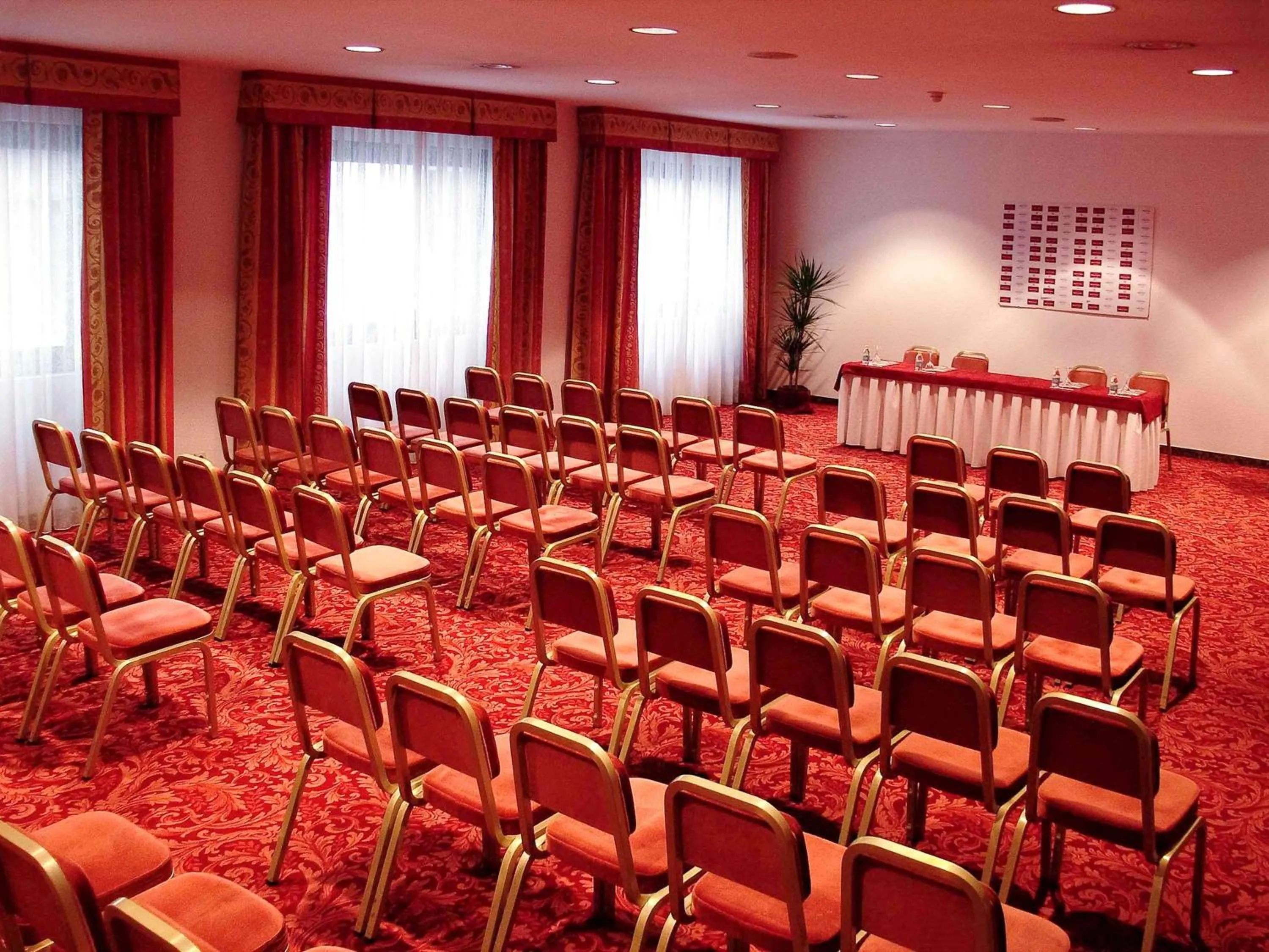 On site in Mercure Andorra