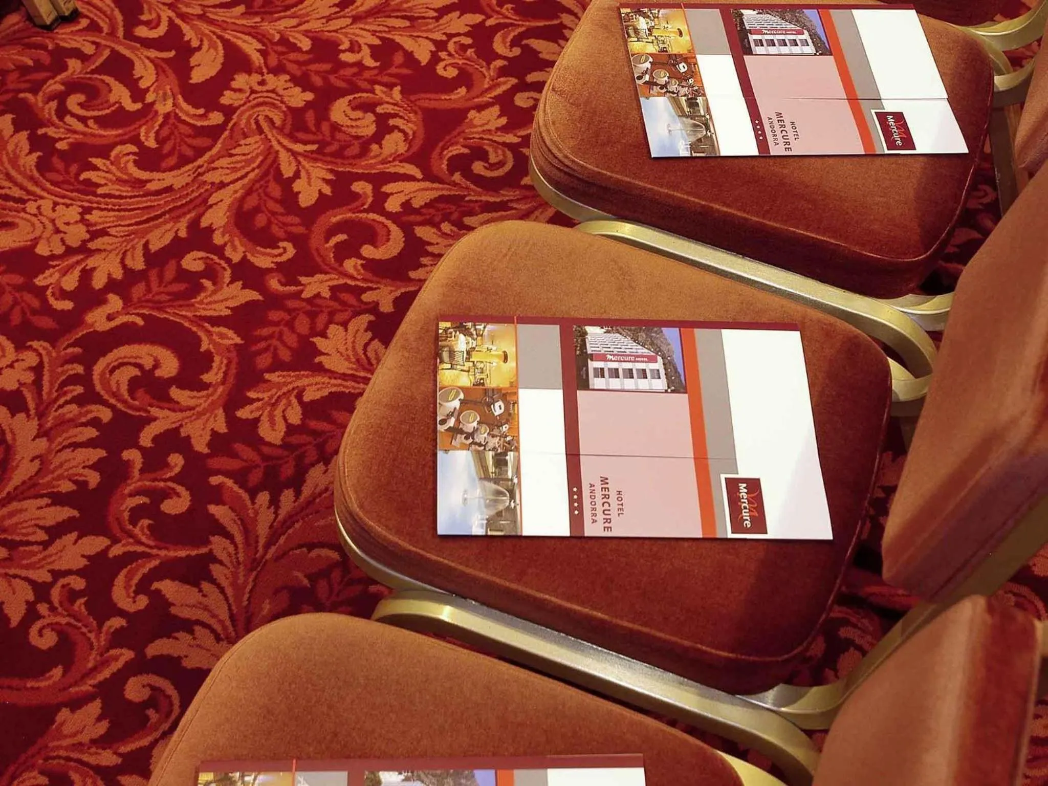 Meeting/conference room in Mercure Andorra