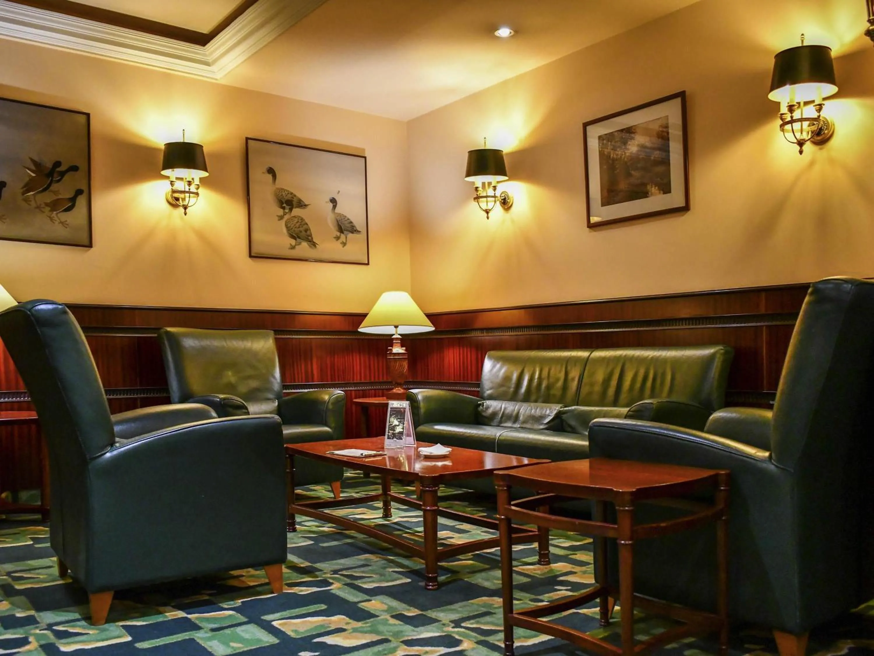 Lounge or bar in Mercure Andorra