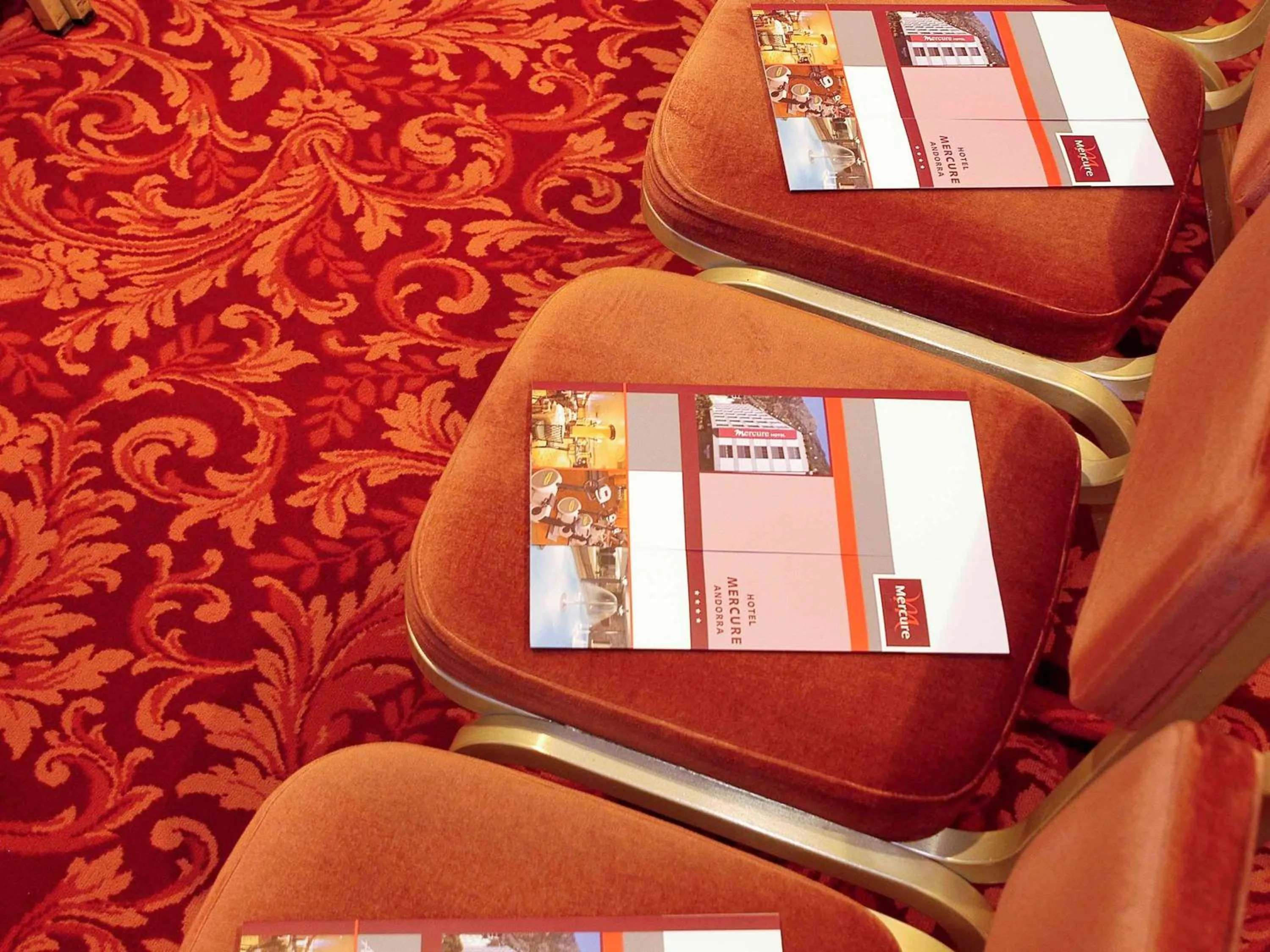 On site in Mercure Andorra