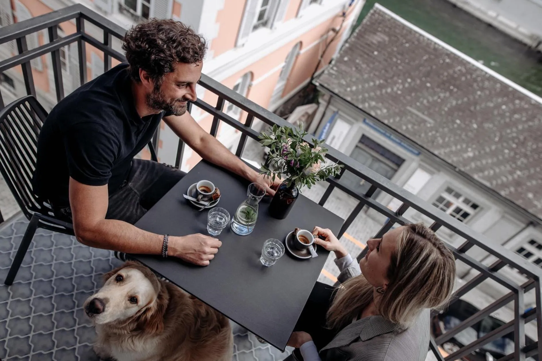Balcony/Terrace in River Residence