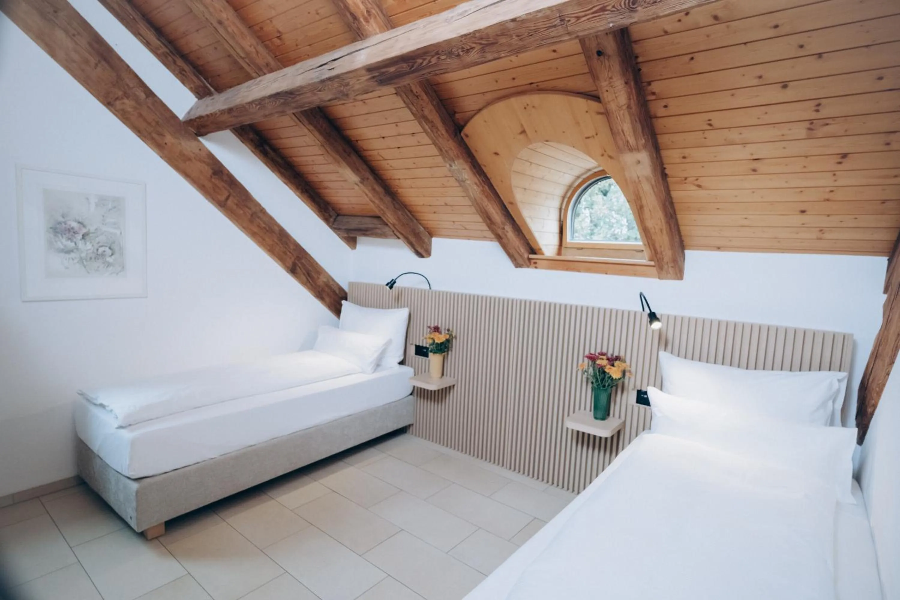 Bed in River Residence