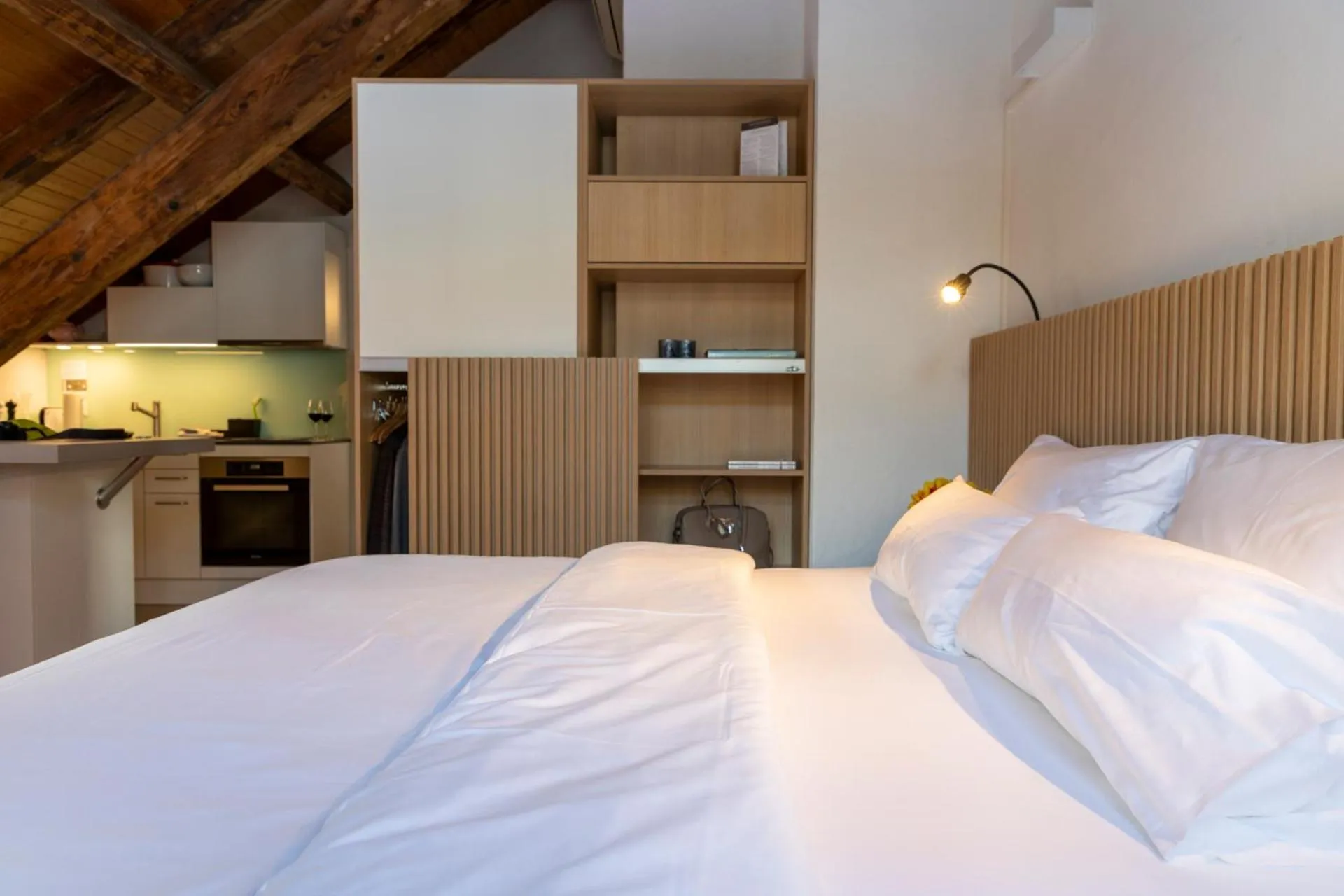 Bed in River Residence