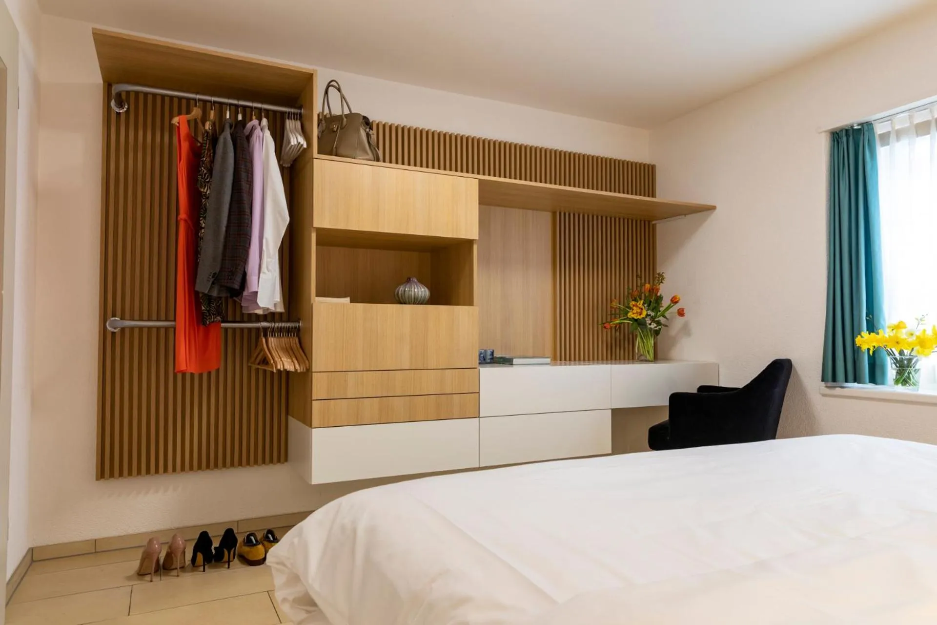 Bed in River Residence