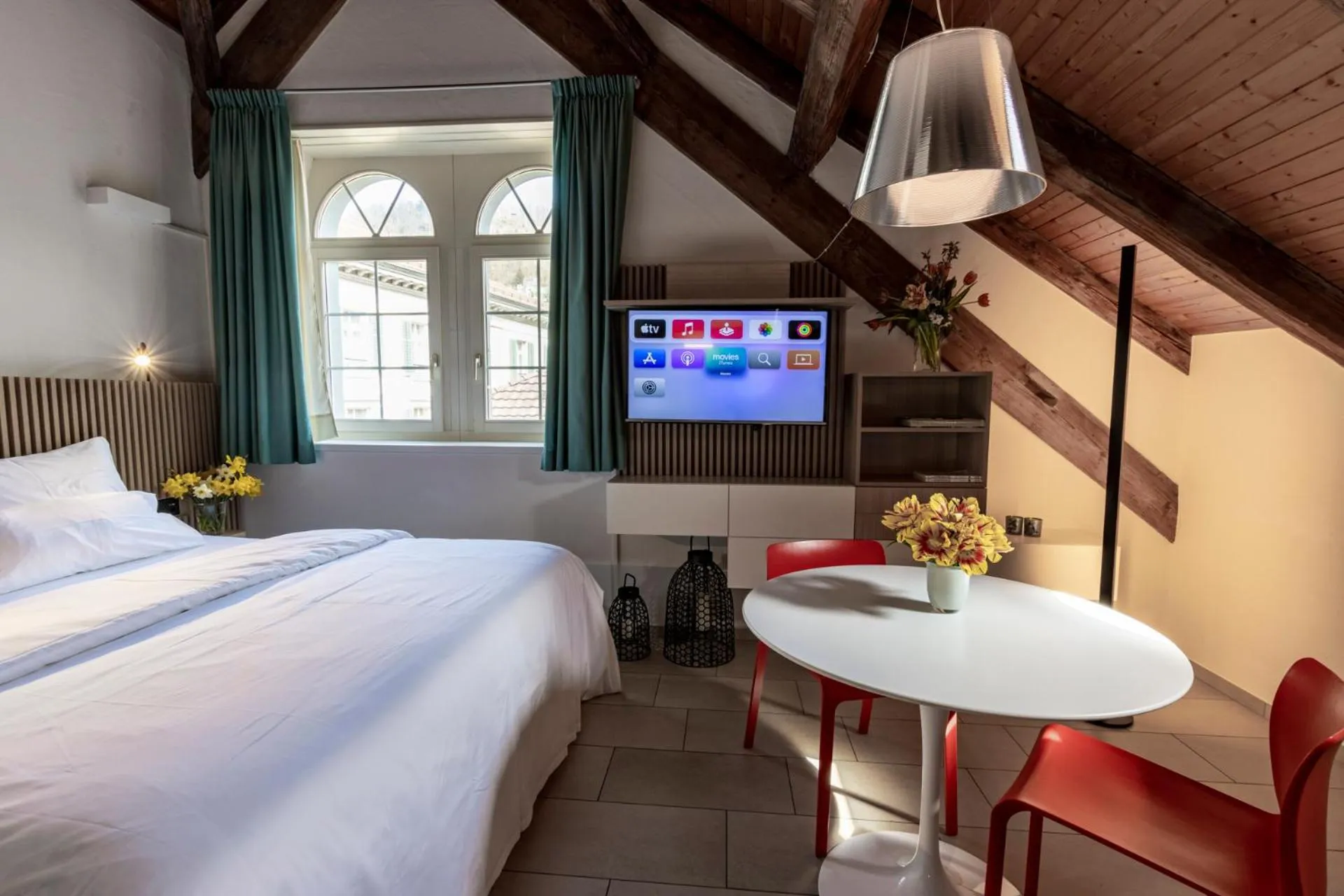 Bed in River Residence