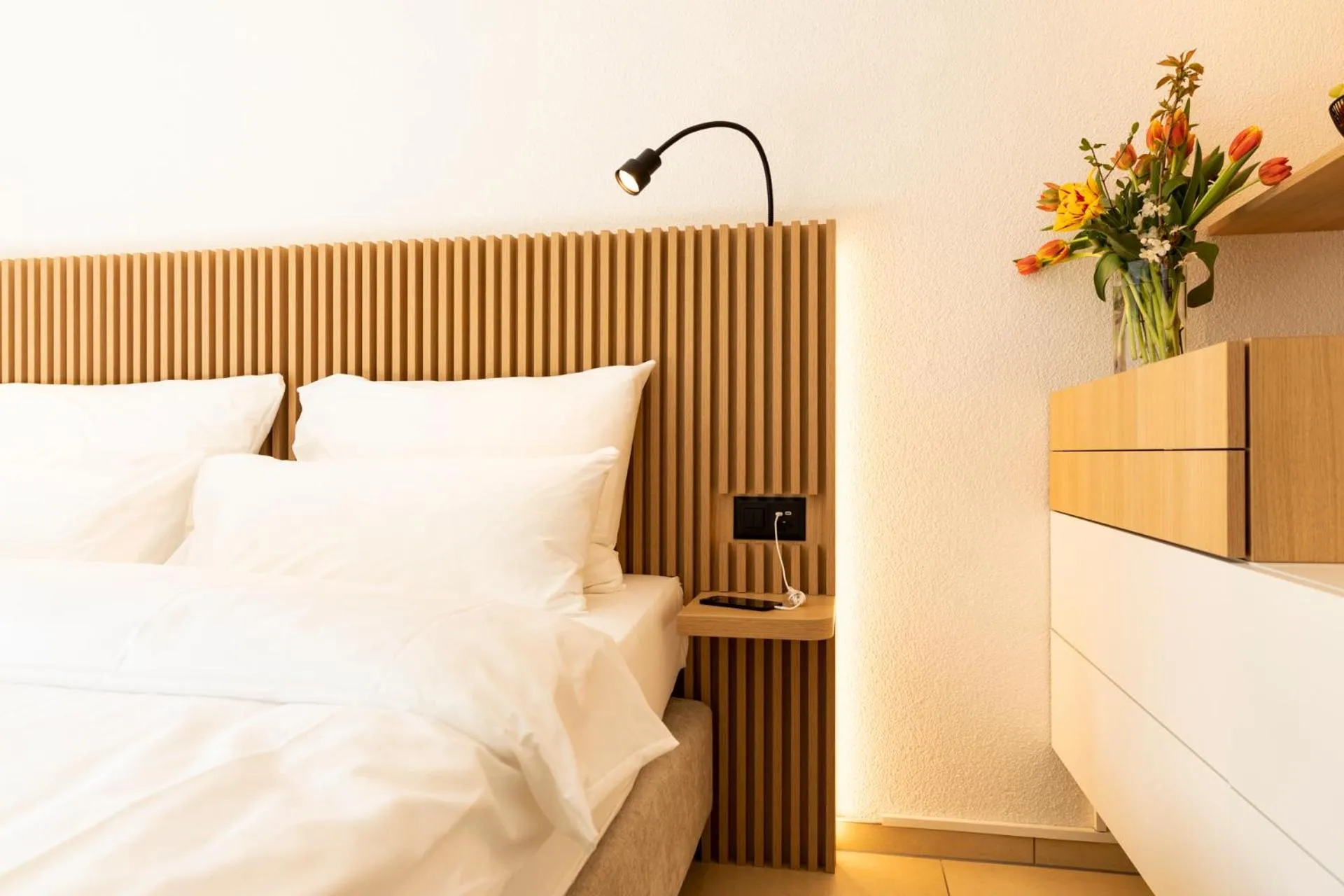 Bed in River Residence