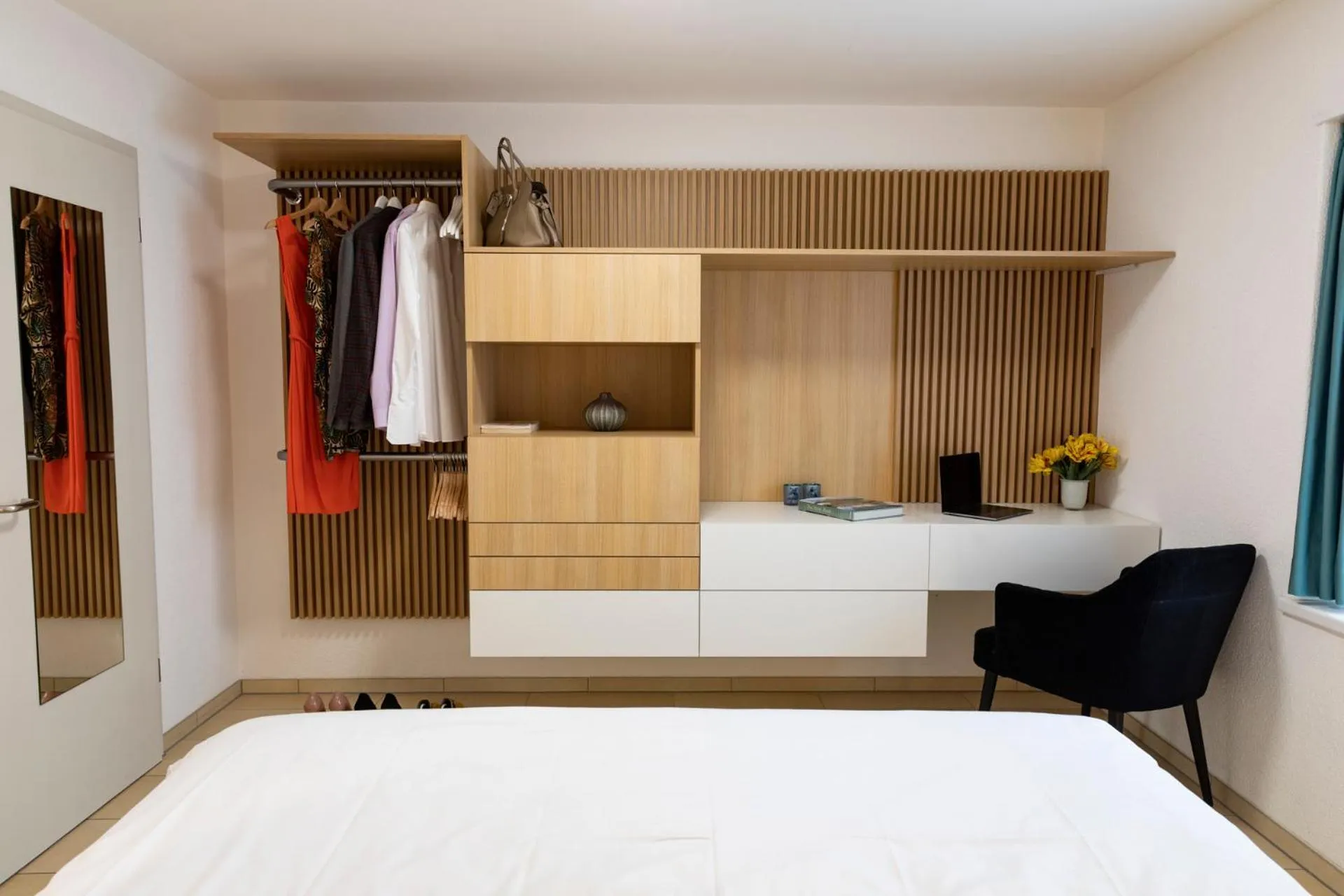 Bed in River Residence