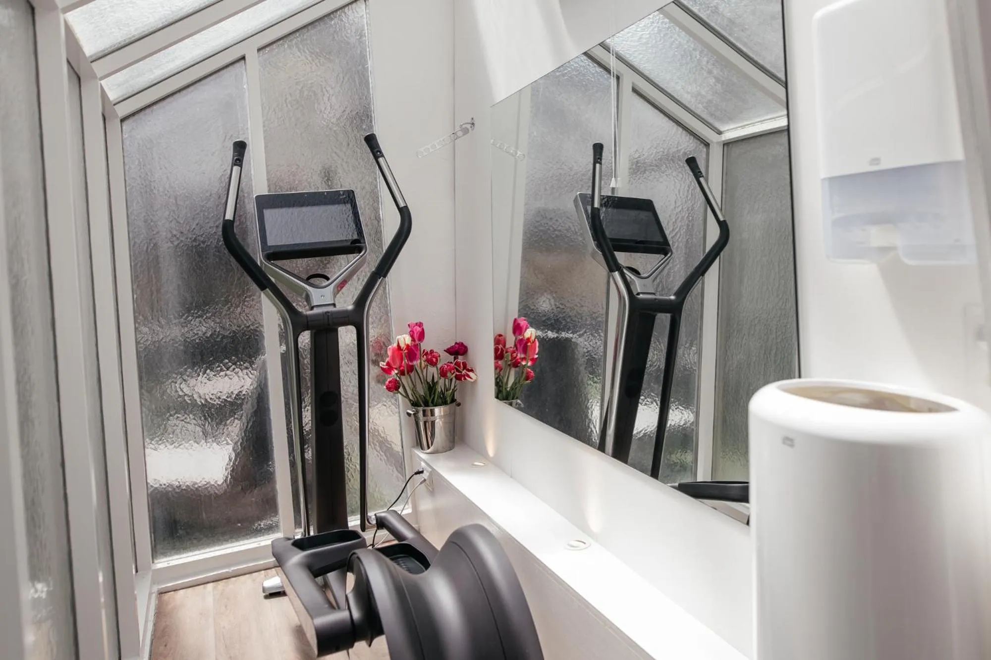 Fitness centre/facilities in River Residence