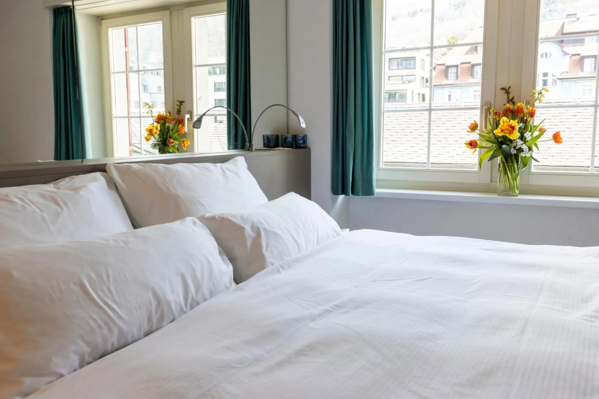 Bed in River Residence