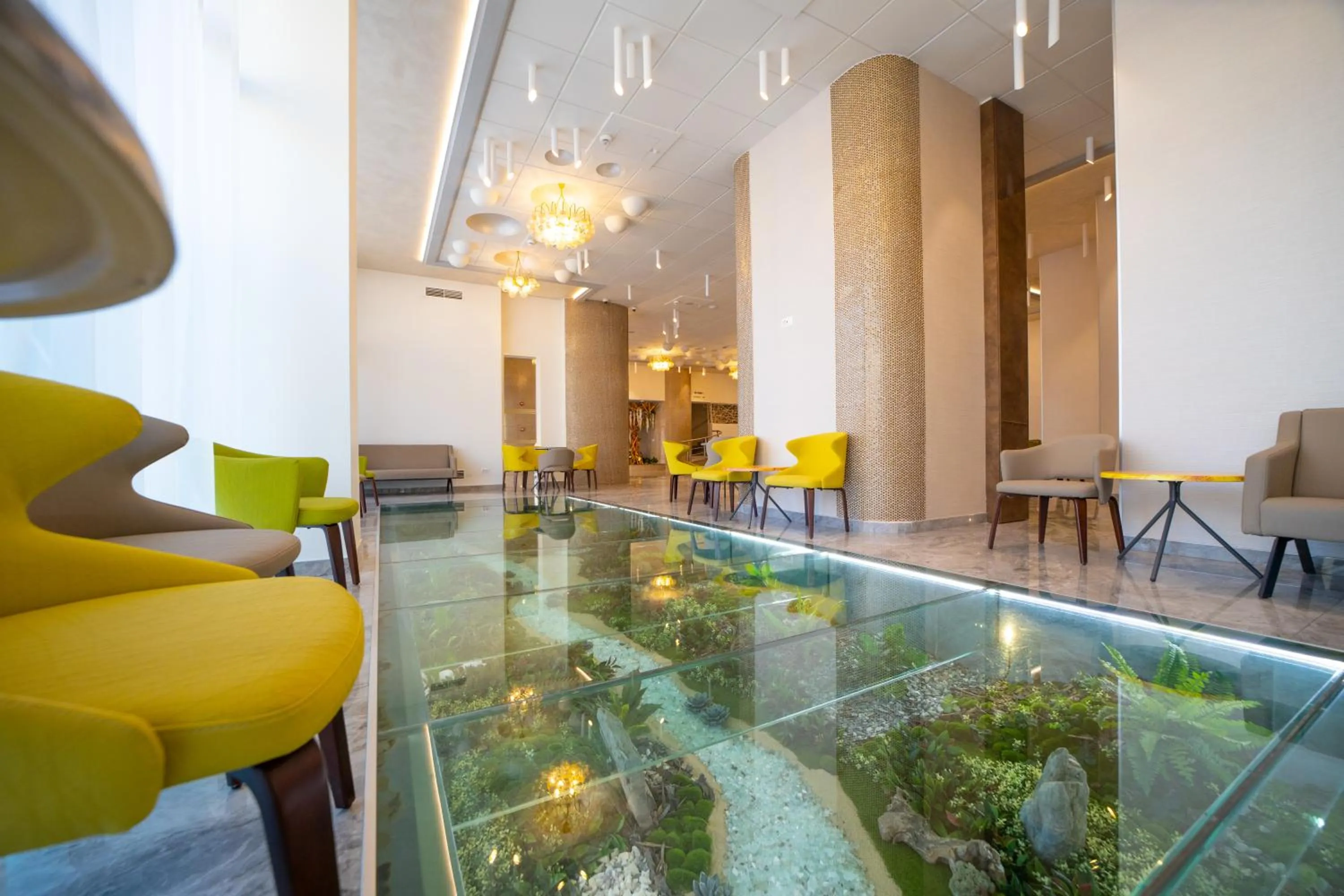 Restaurant/places to eat in Hotel Olanesti & Spa Medical