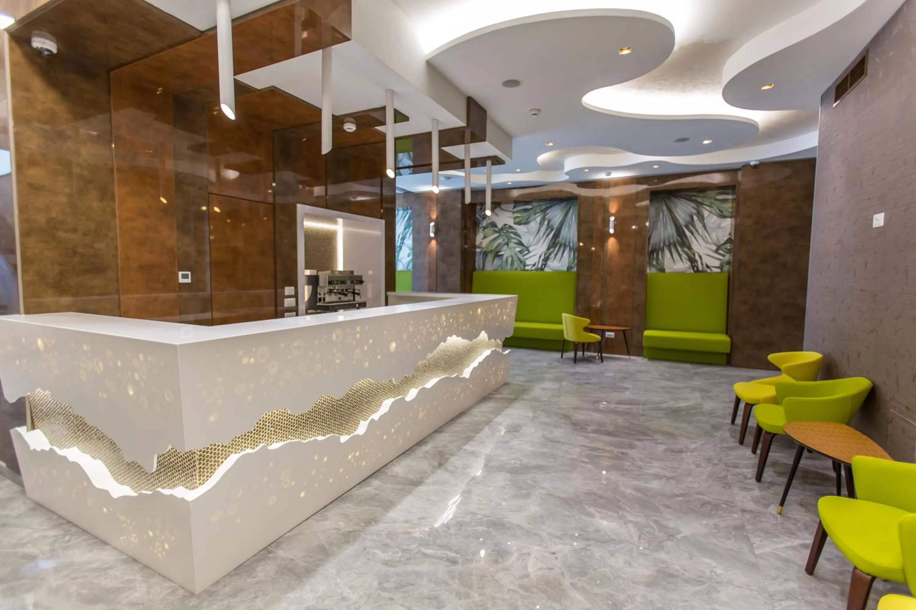 Lounge or bar in Hotel Olanesti & Spa Medical