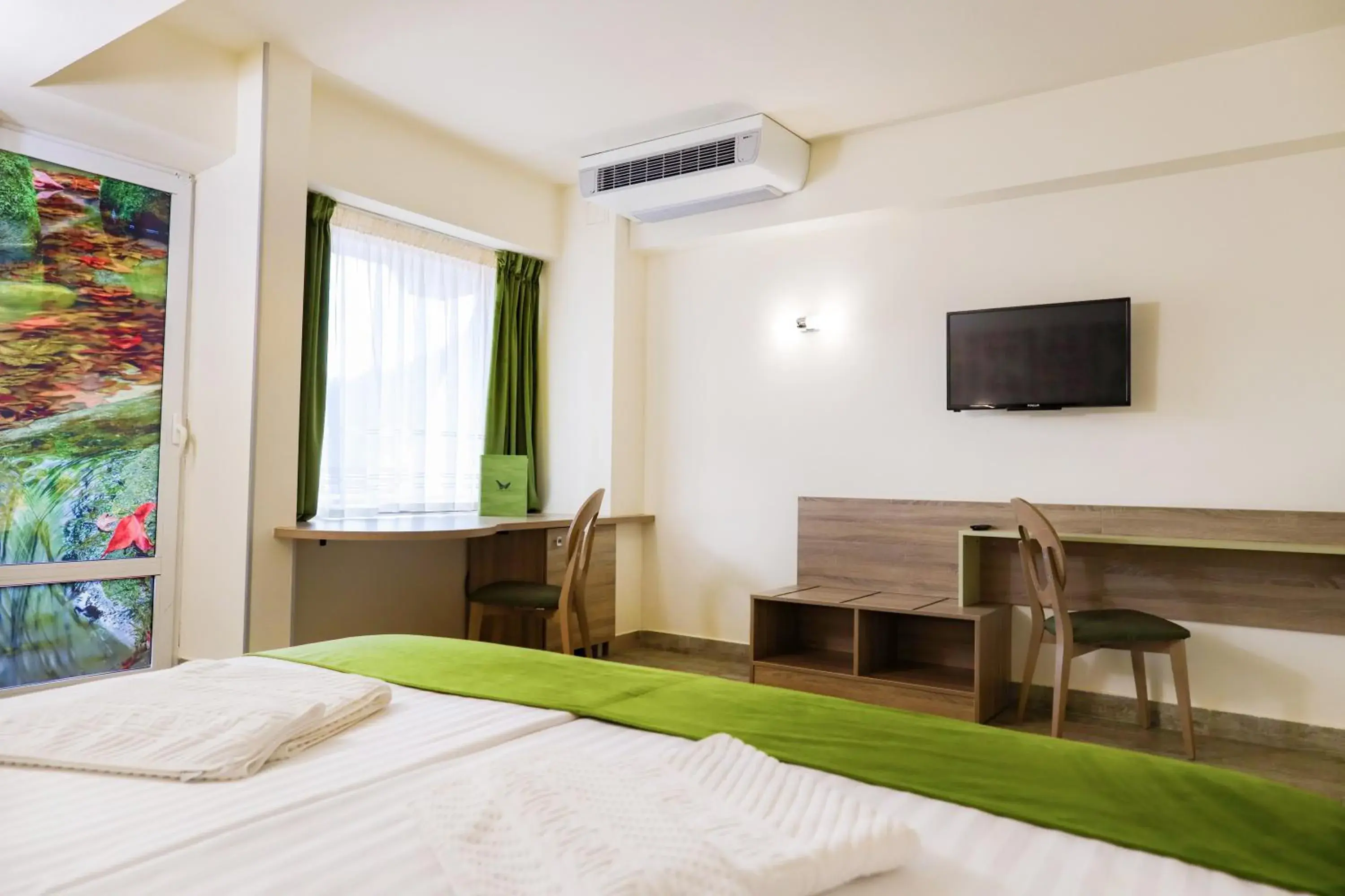 Double Room with Balcony without SPA Access in Hotel Olanesti & Spa Medical Double Room with Balcony without SPA Access in Hotel Olanesti & Spa Medical