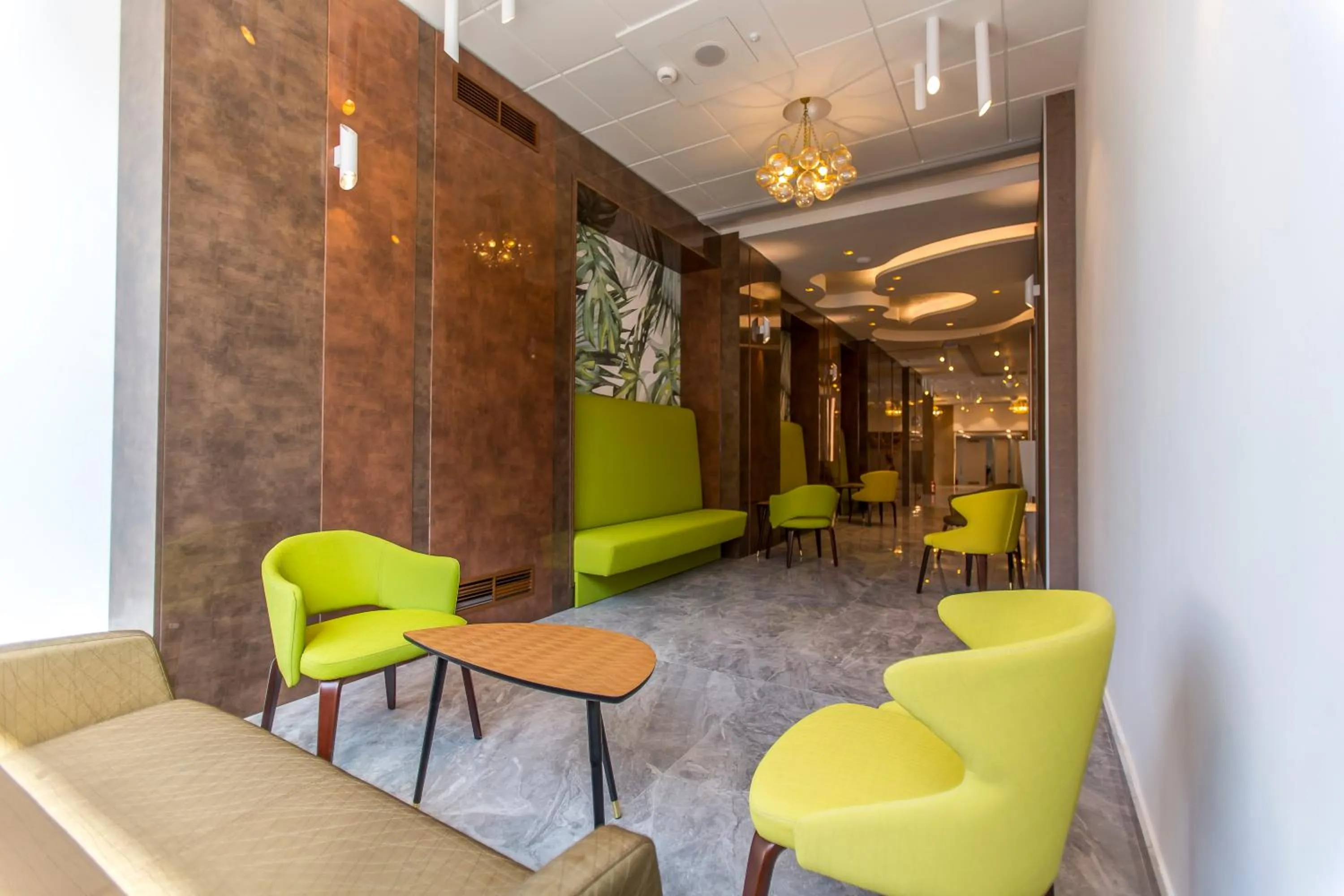 Lounge or bar in Hotel Olanesti & Spa Medical