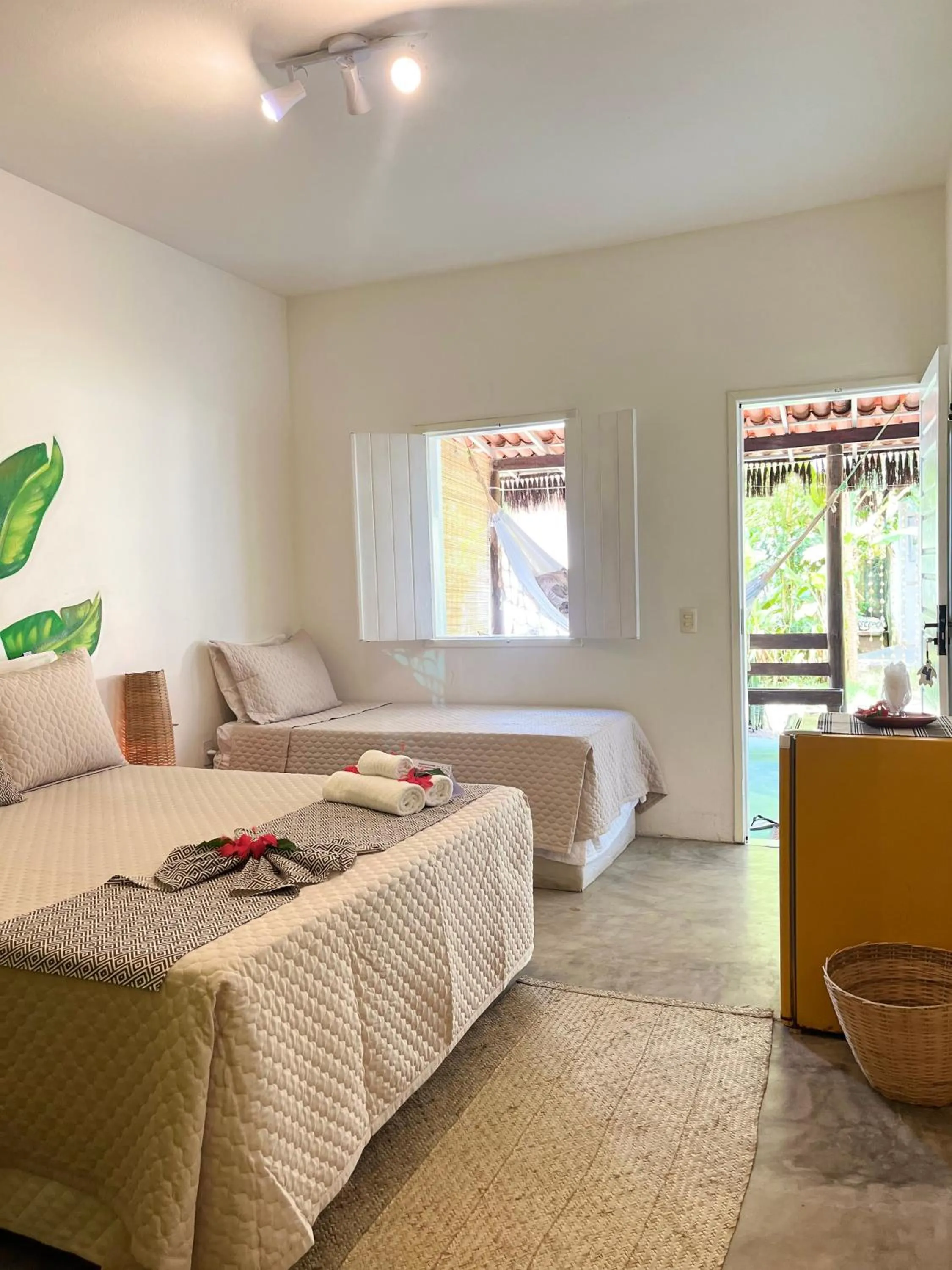 Bedroom, Bed in Pousada Nascente do Sol