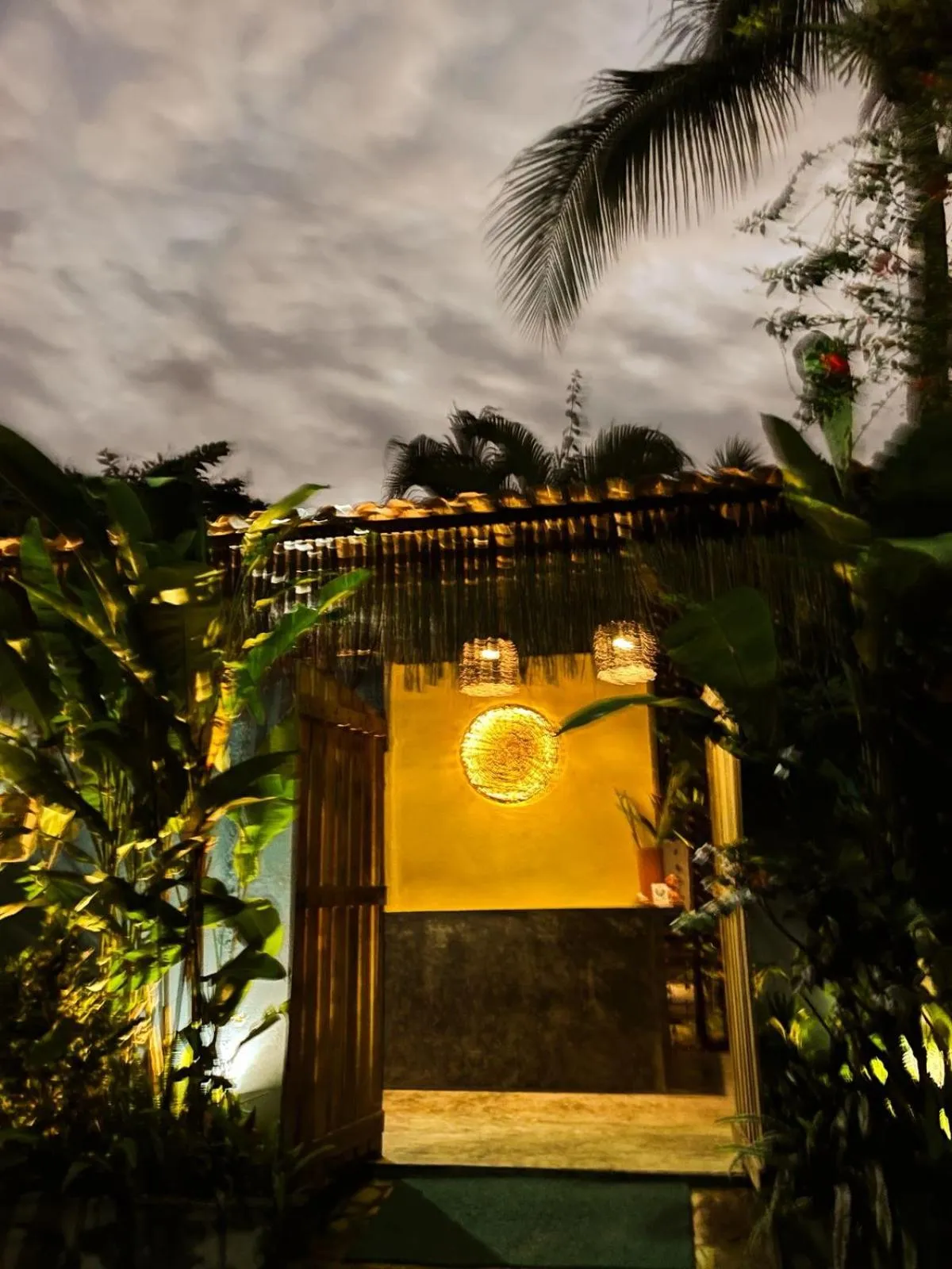 Facade/entrance in Pousada Nascente do Sol