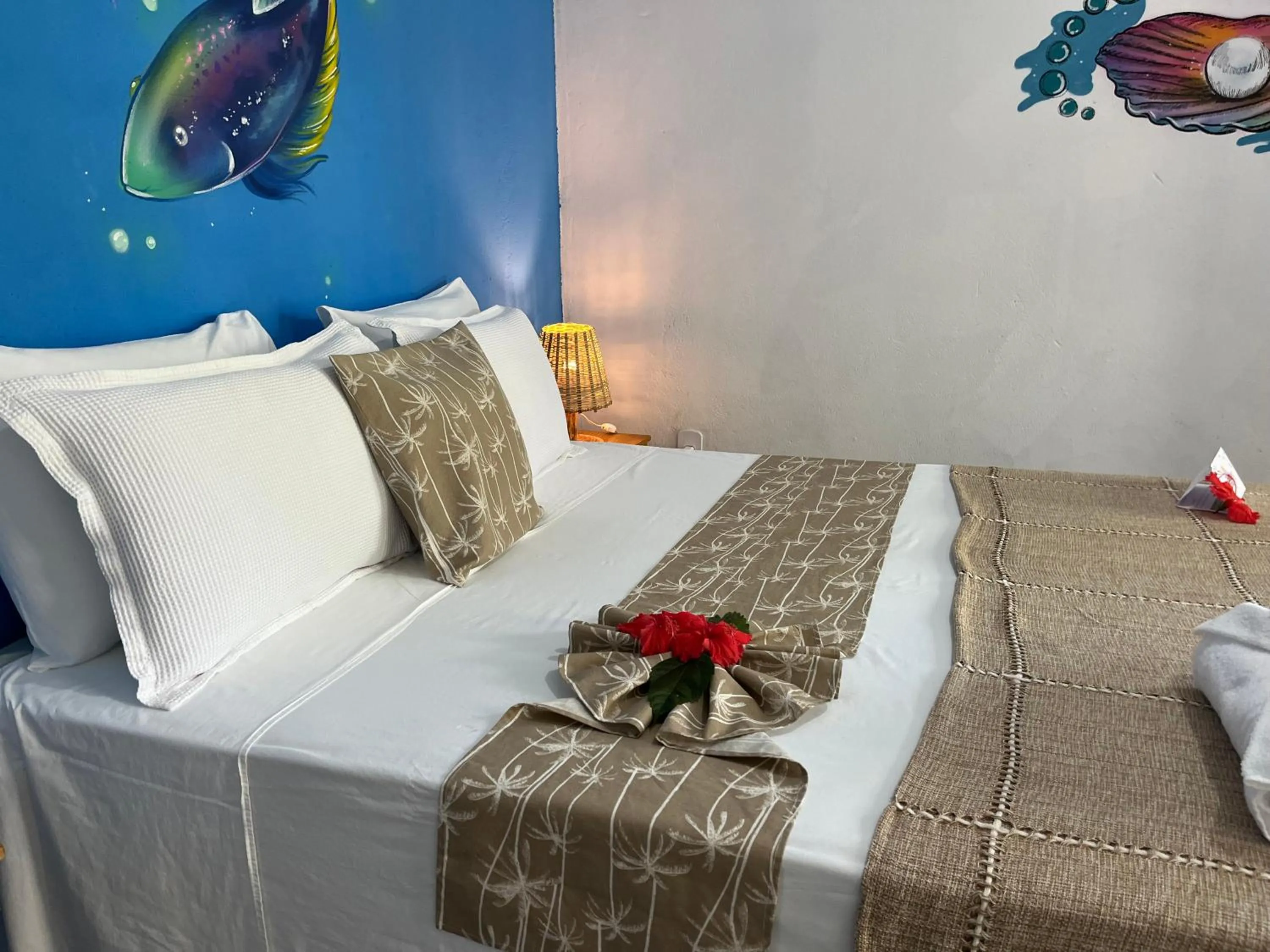 Bedroom, Bed in Pousada Nascente do Sol