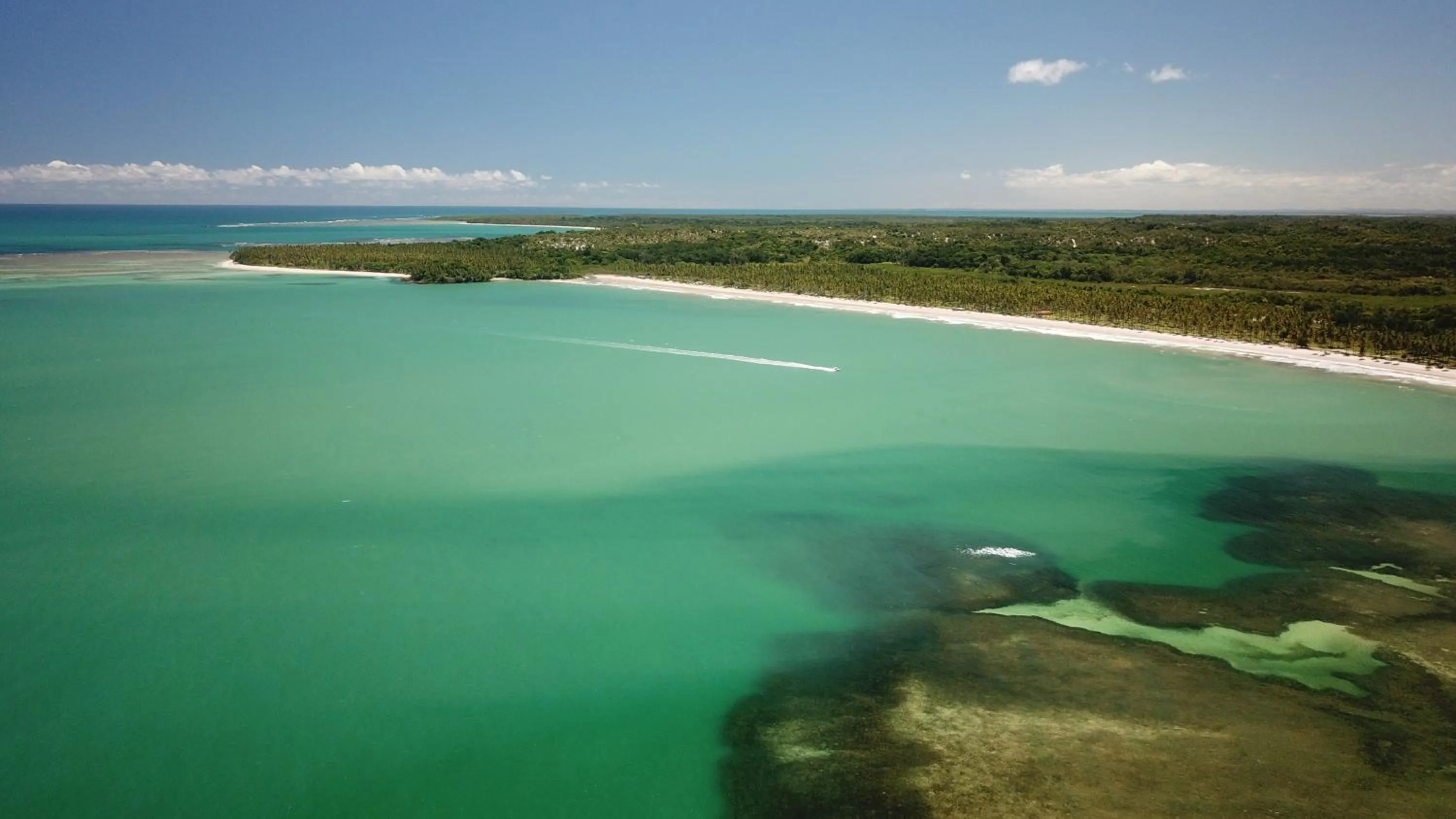 Natural landscape in Pousada Nascente do Sol
