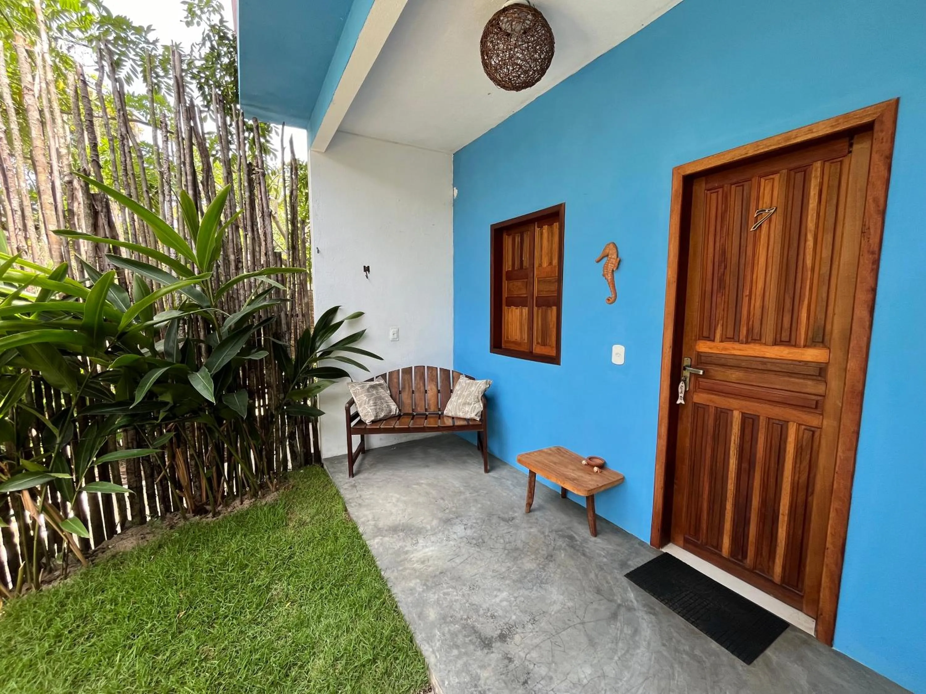 Facade/entrance in Pousada Nascente do Sol