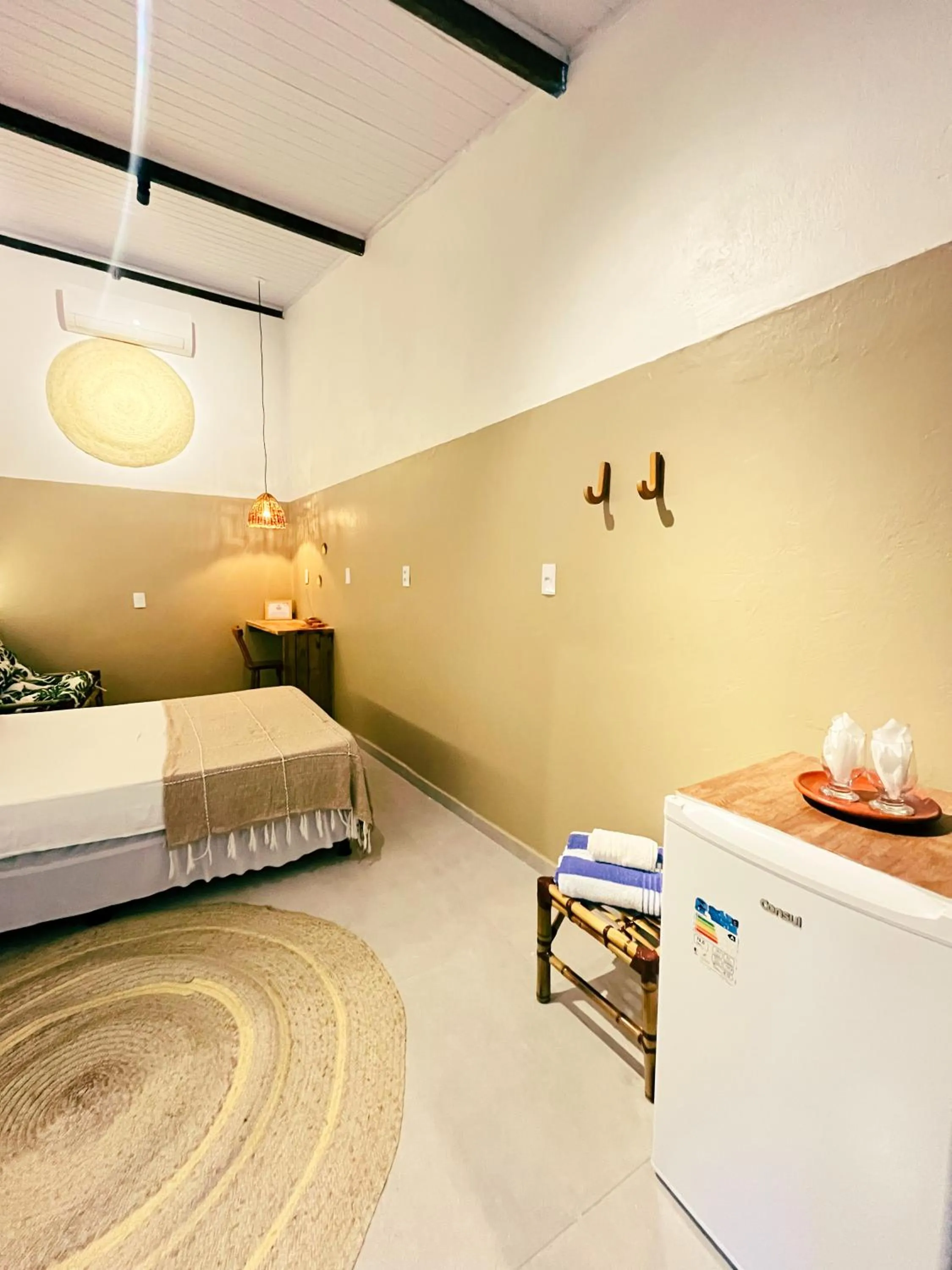 Bed in Pousada Nascente do Sol