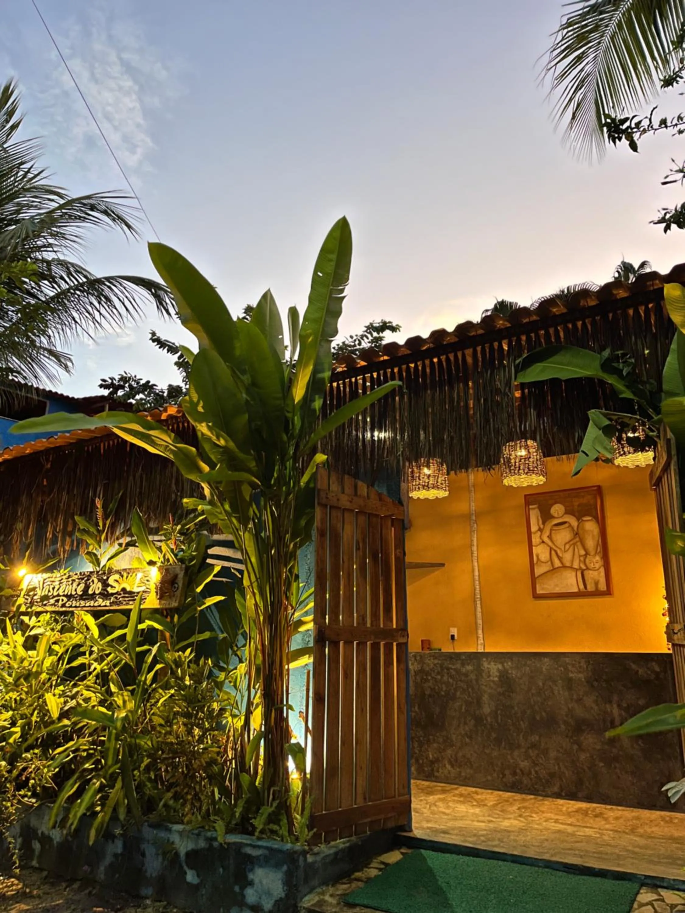 Property building in Pousada Nascente do Sol