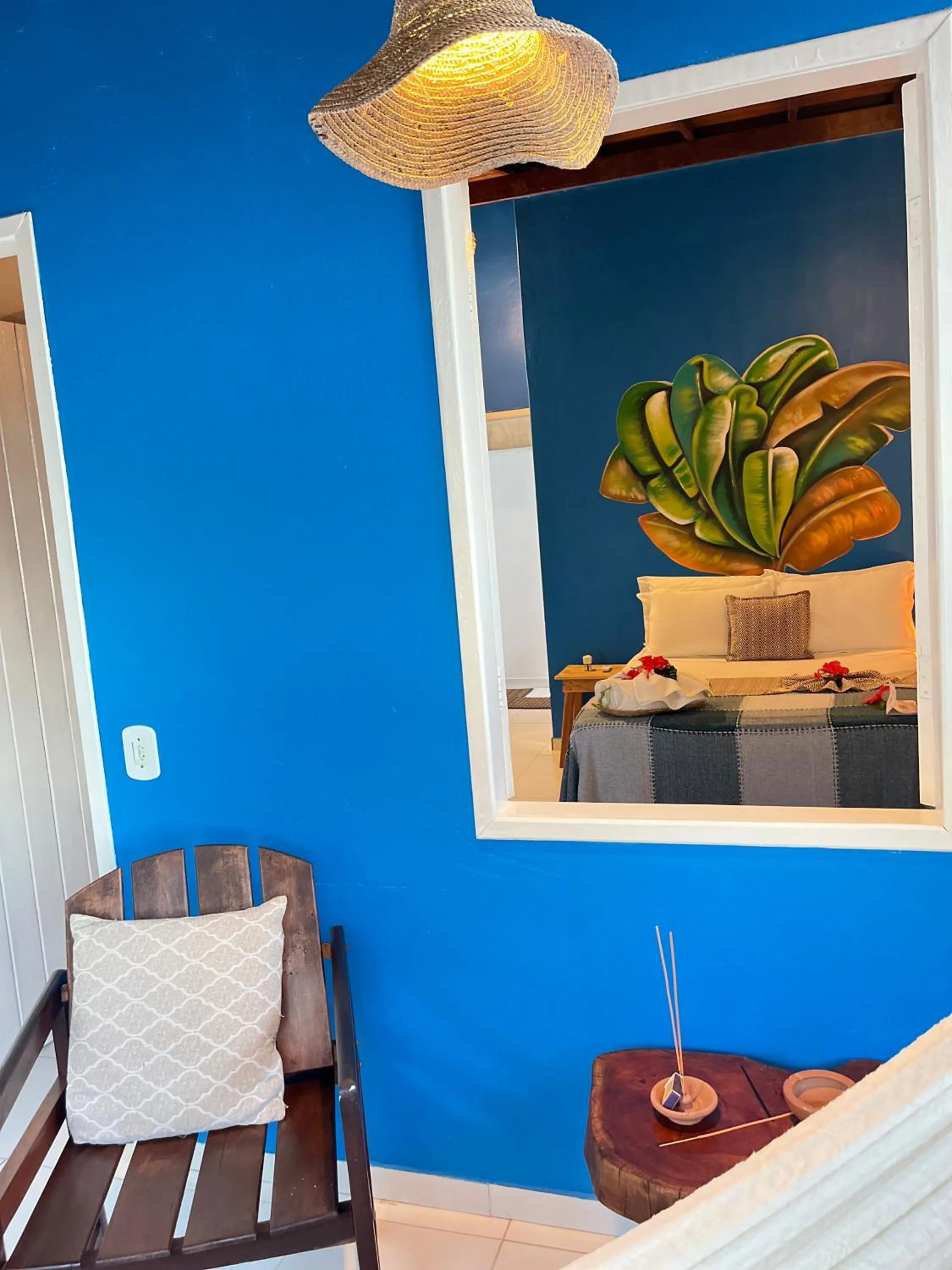 View (from property/room) in Pousada Nascente do Sol