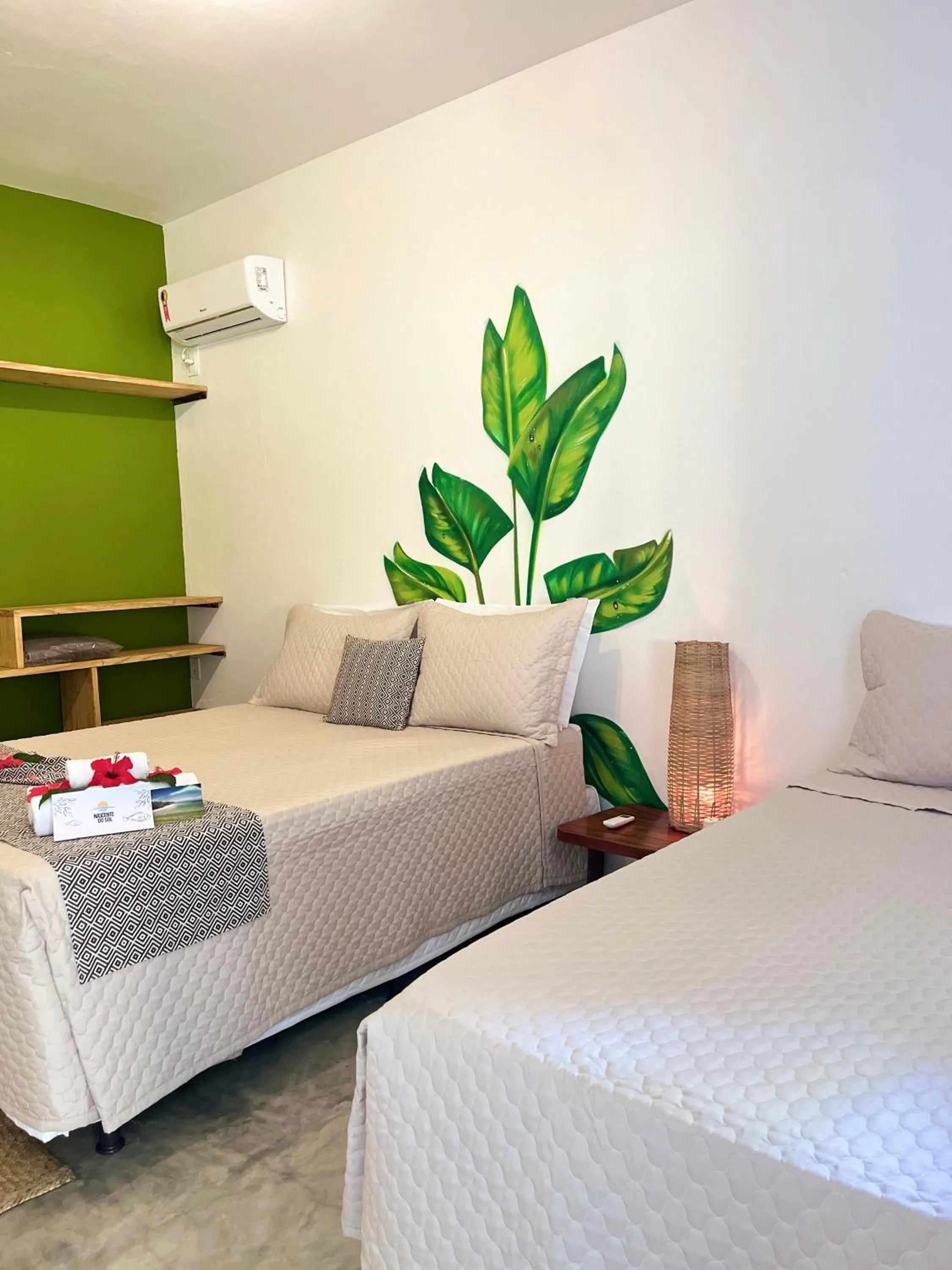 Bedroom, Bed in Pousada Nascente do Sol