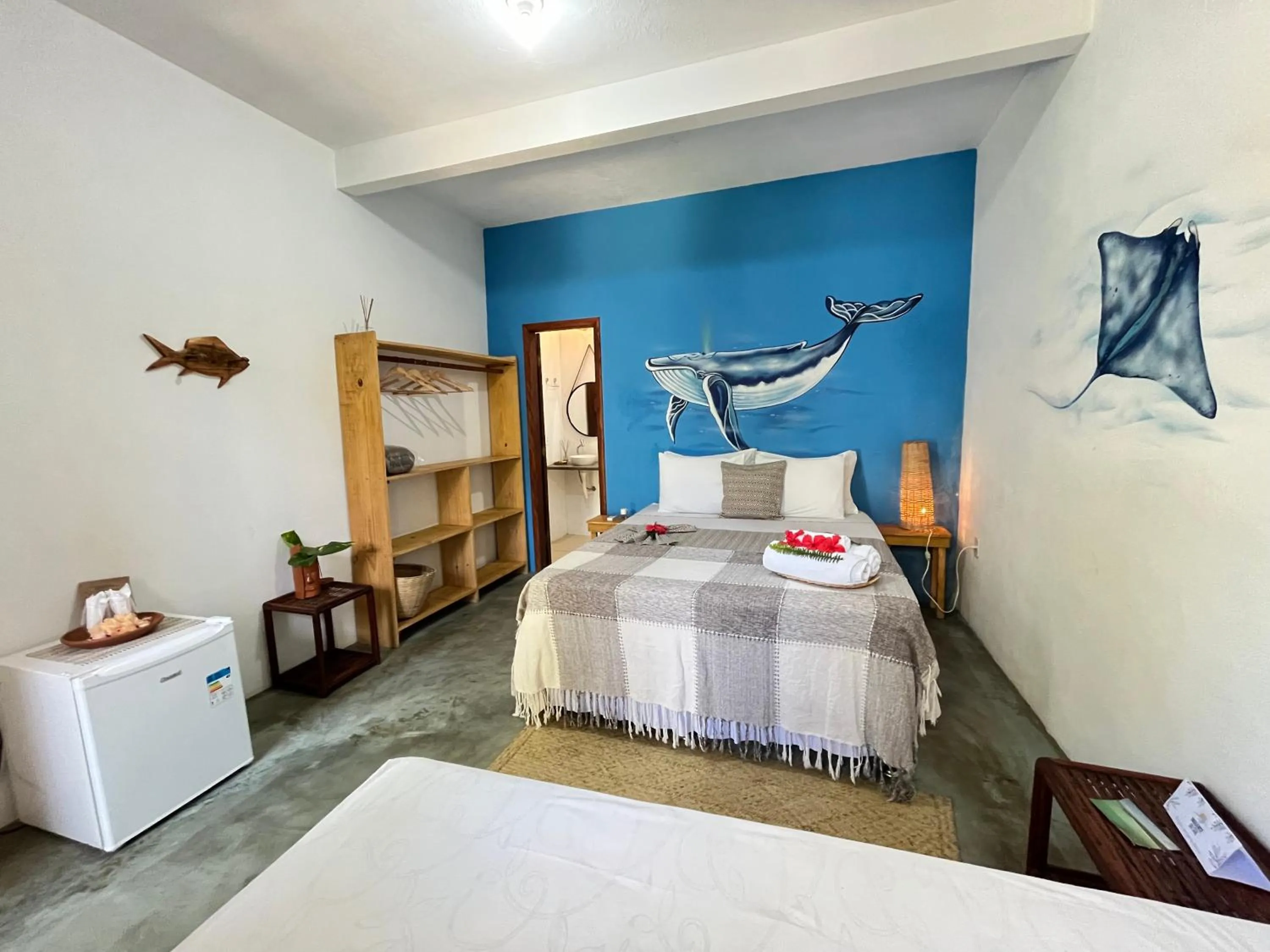 Bedroom, Bed in Pousada Nascente do Sol