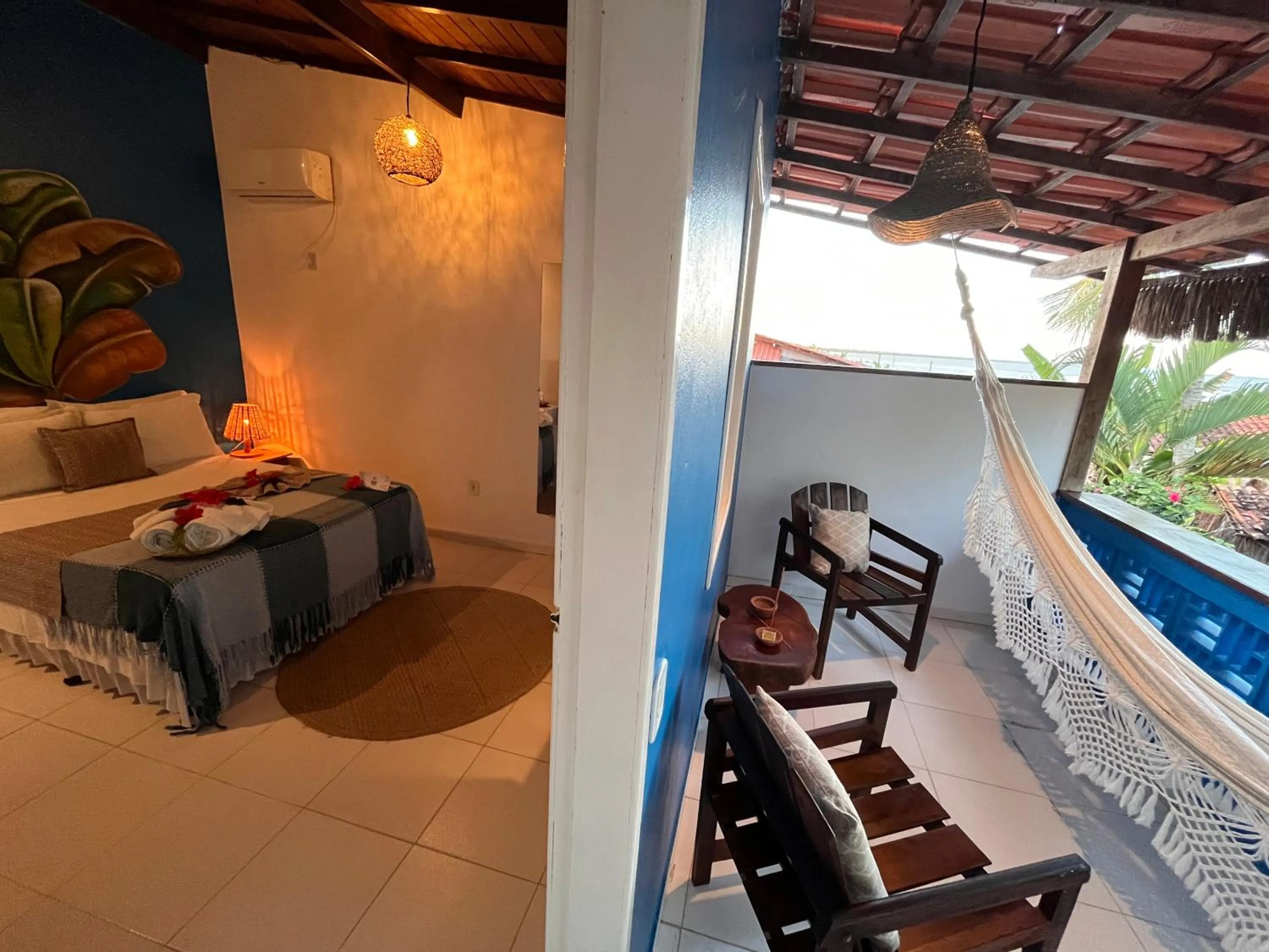 View (from property/room) in Pousada Nascente do Sol