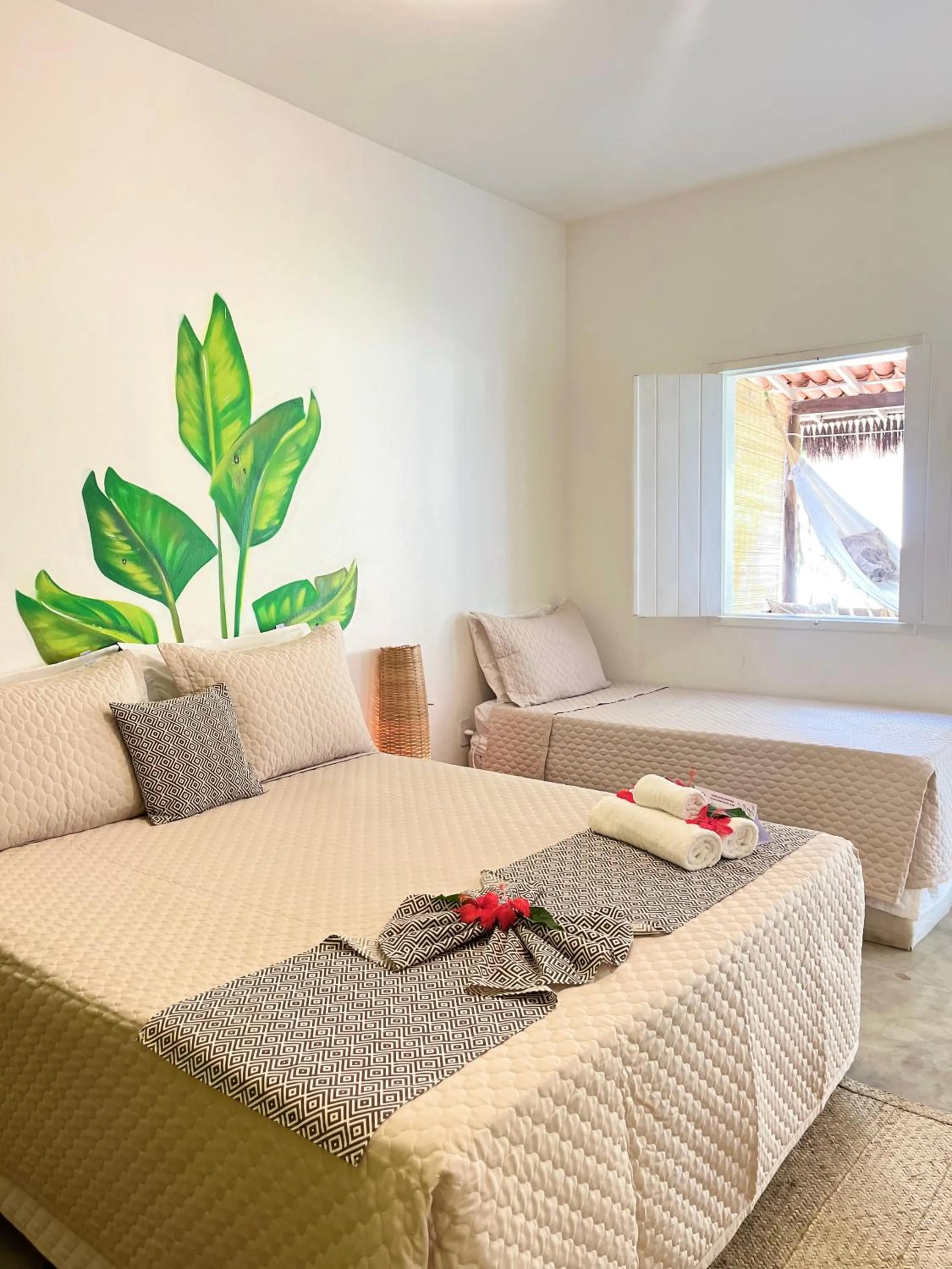 Bedroom, Bed in Pousada Nascente do Sol