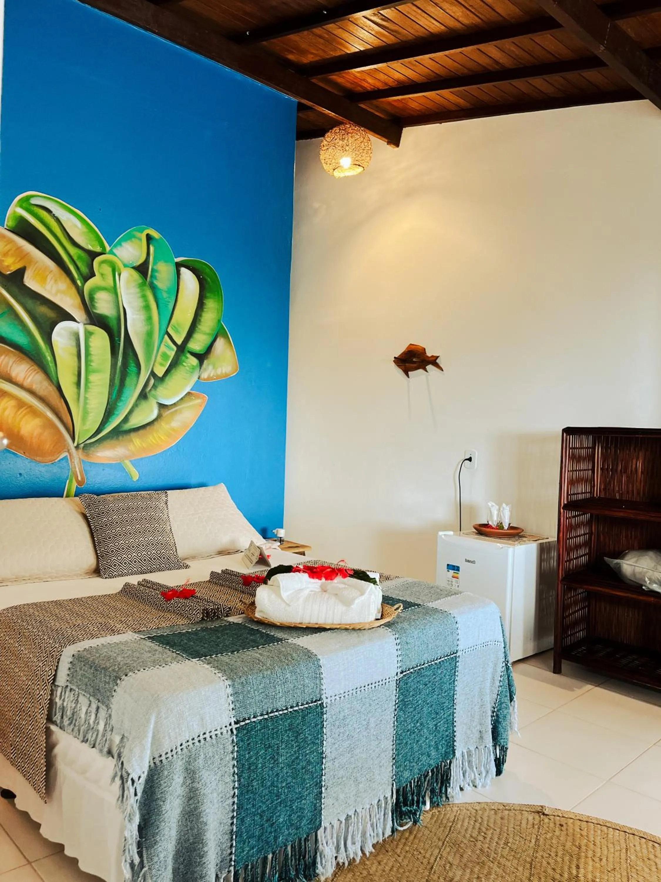 Bedroom, Bed in Pousada Nascente do Sol