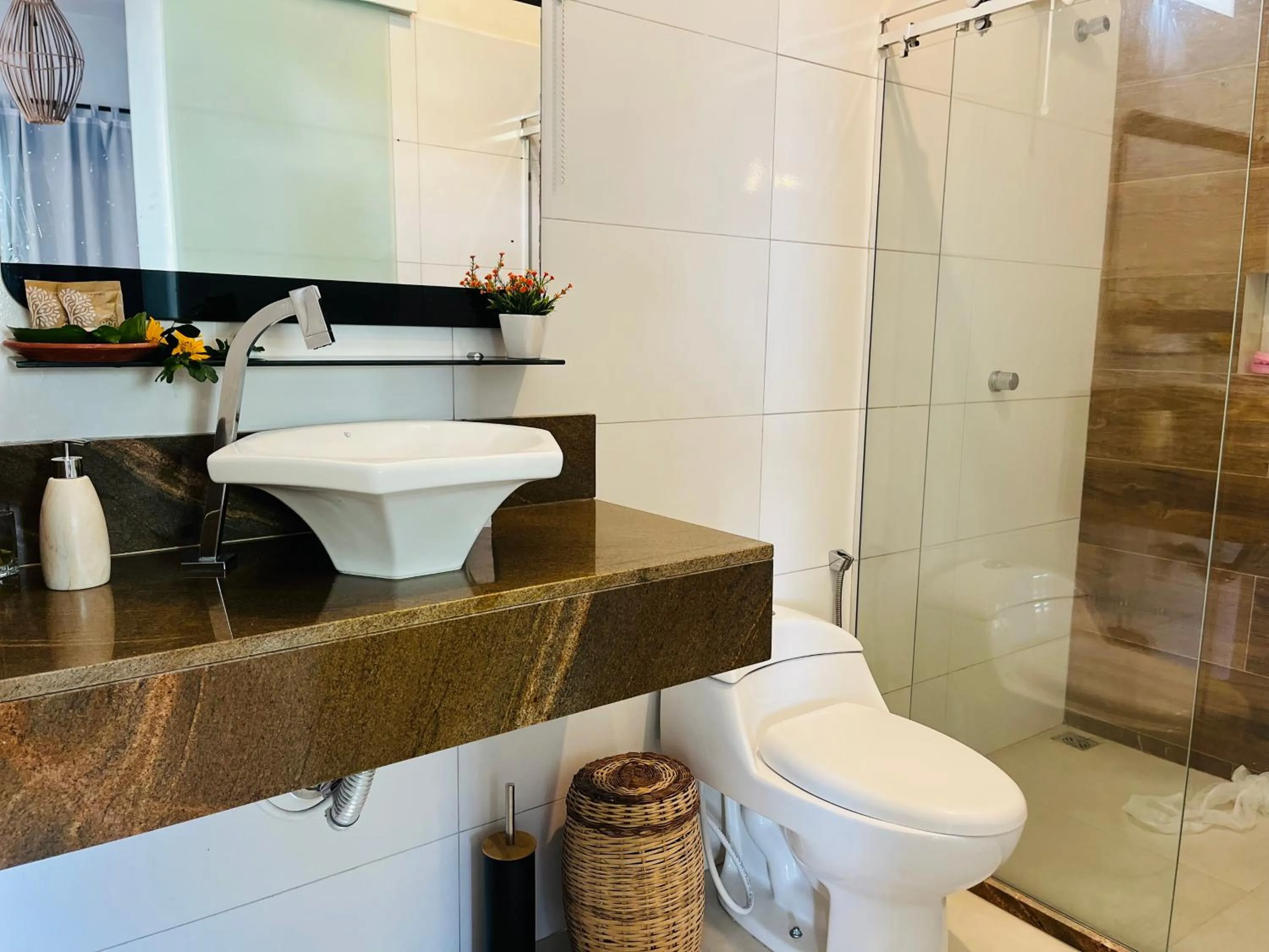 Bedroom in Pousada Nascente do Sol