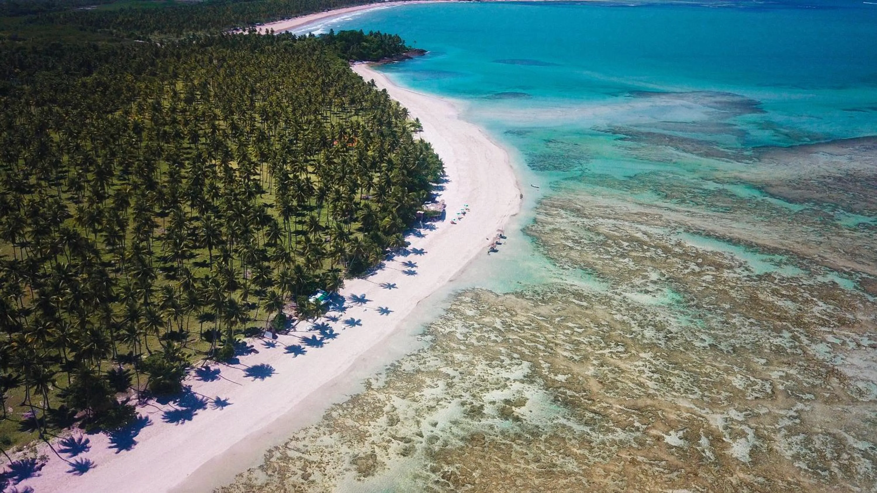 Beach in Pousada Nascente do Sol
