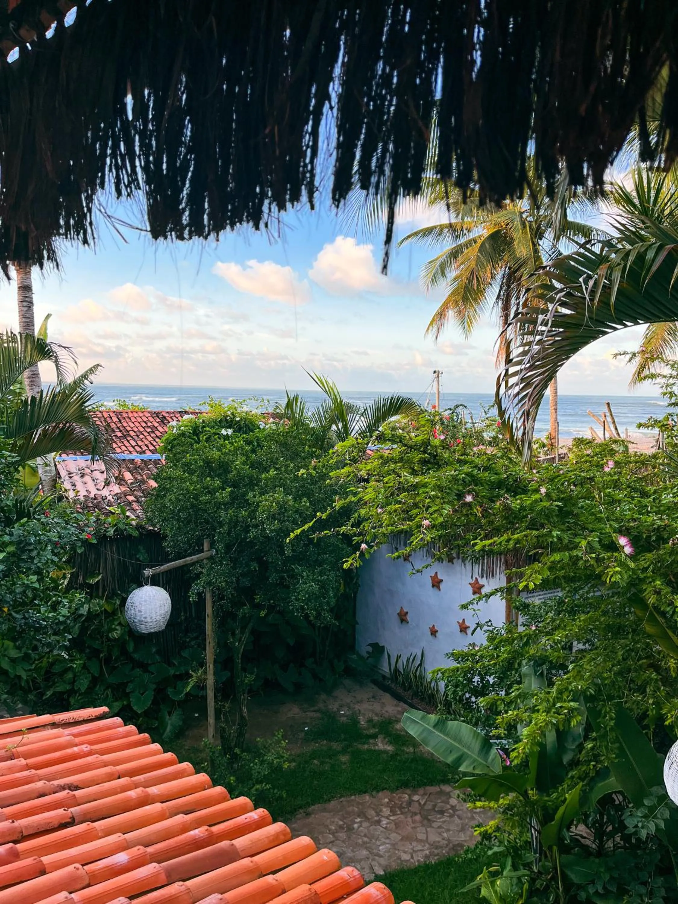 Natural landscape in Pousada Nascente do Sol