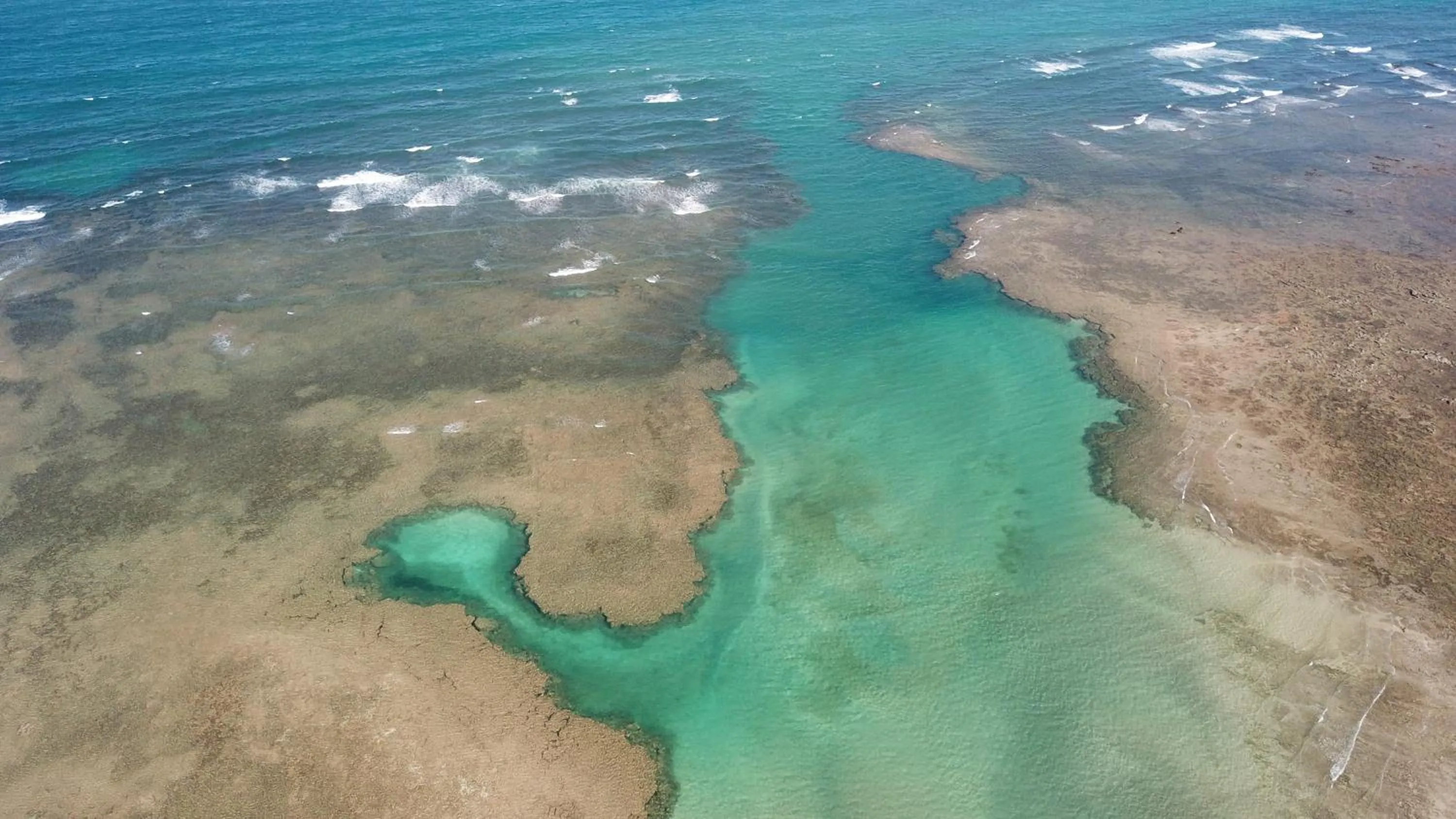 Natural landscape in Pousada Nascente do Sol