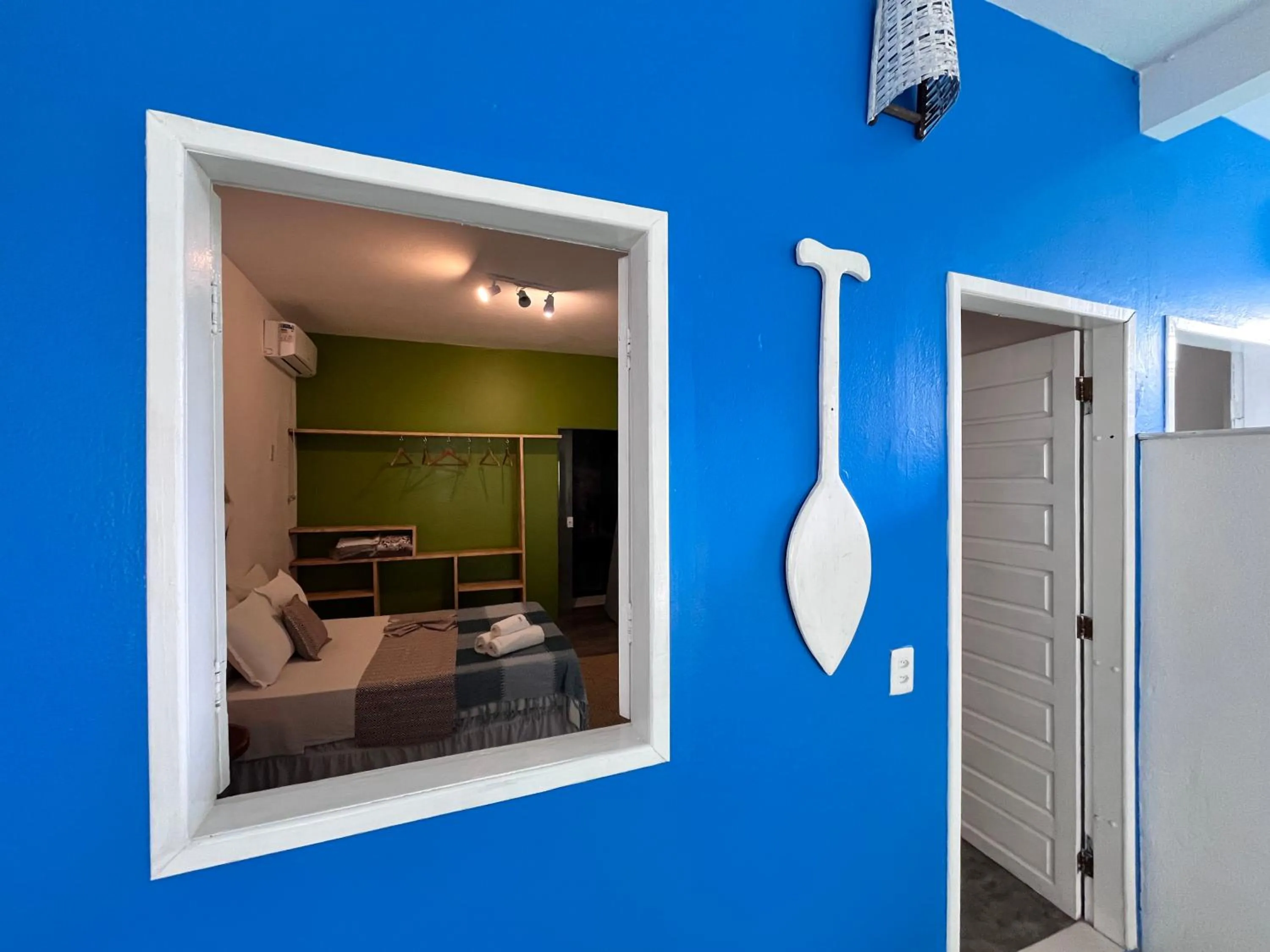 Patio in Pousada Nascente do Sol