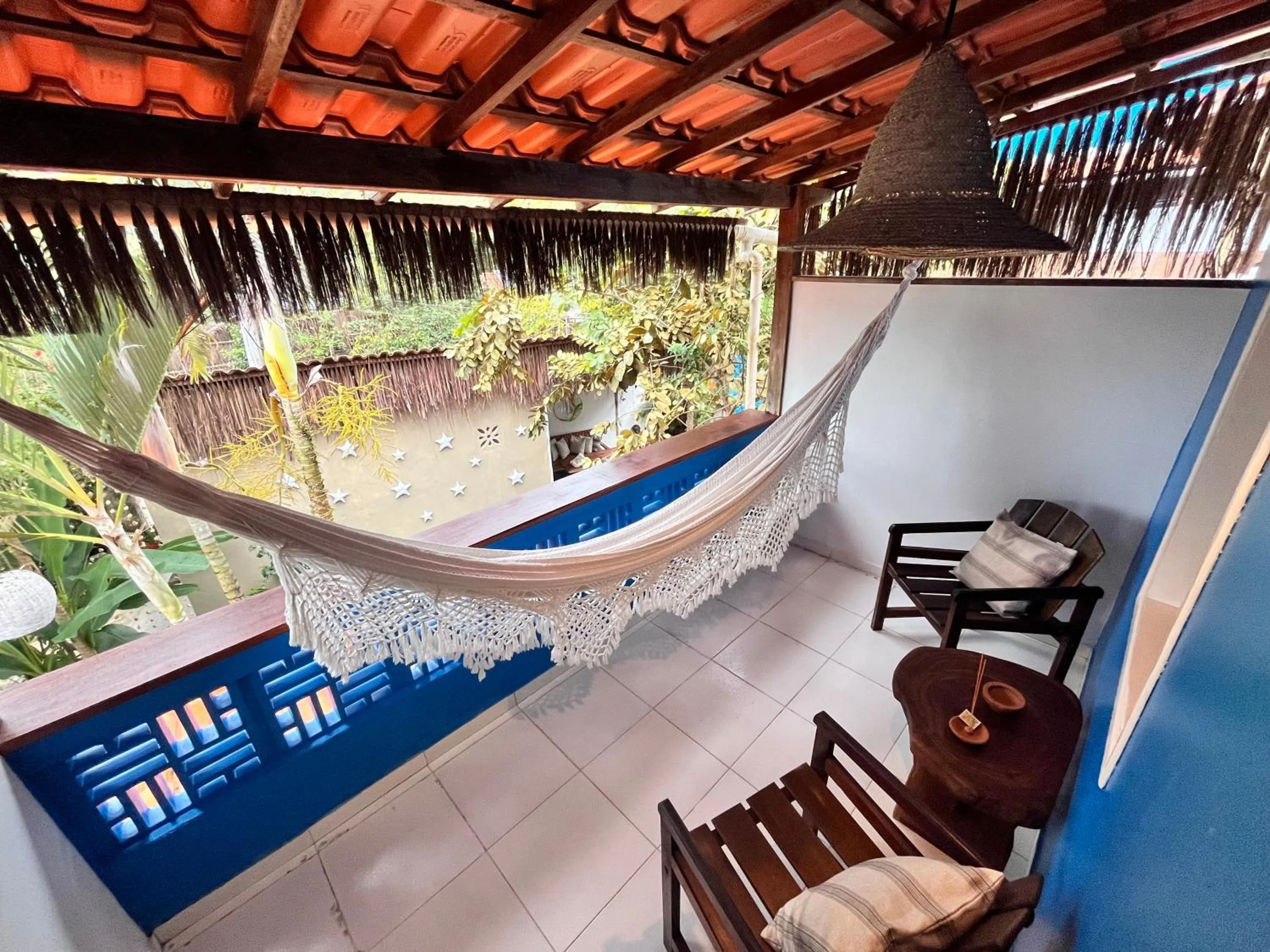 Bedroom in Pousada Nascente do Sol