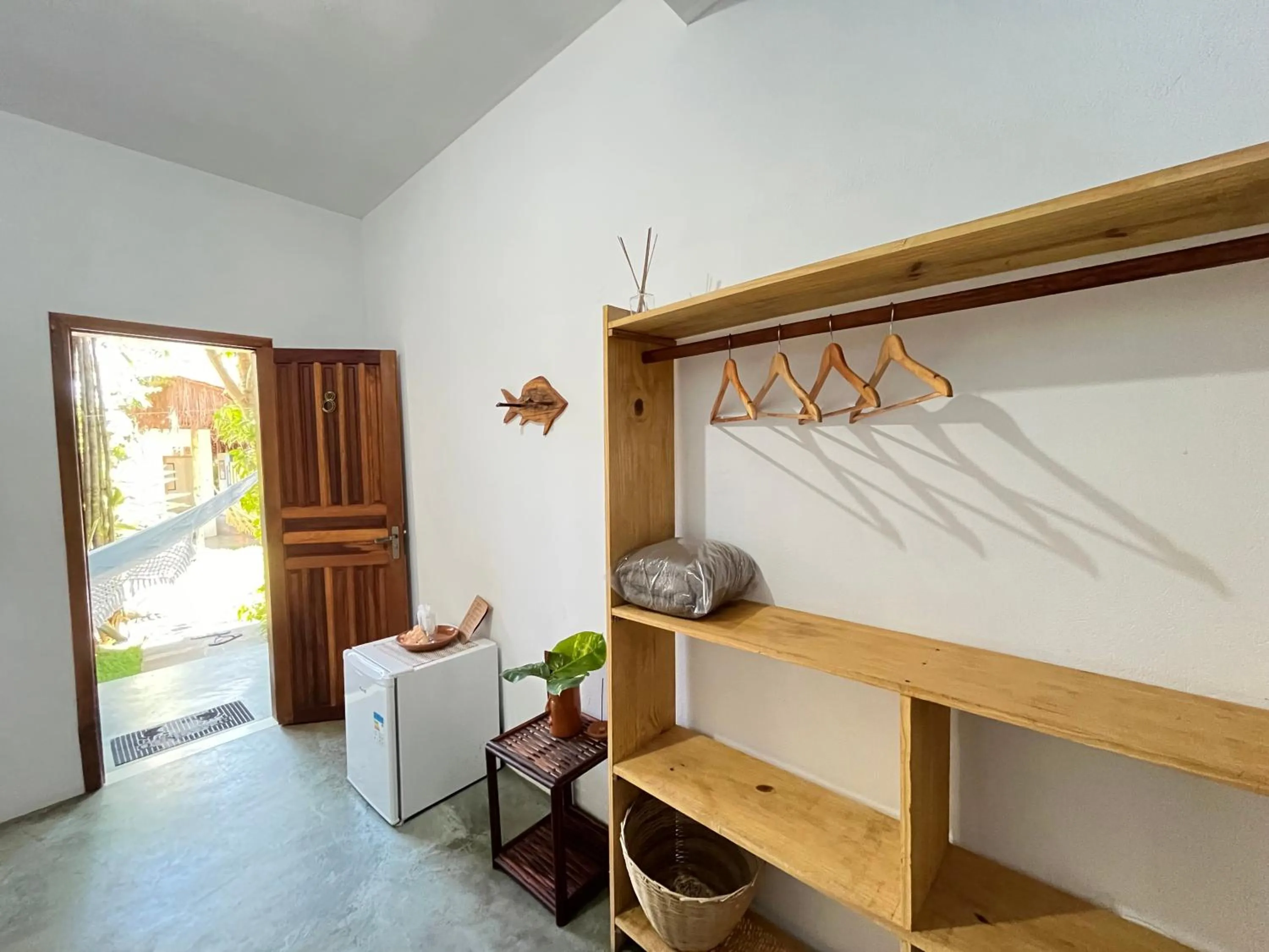 hair dryier in Pousada Nascente do Sol