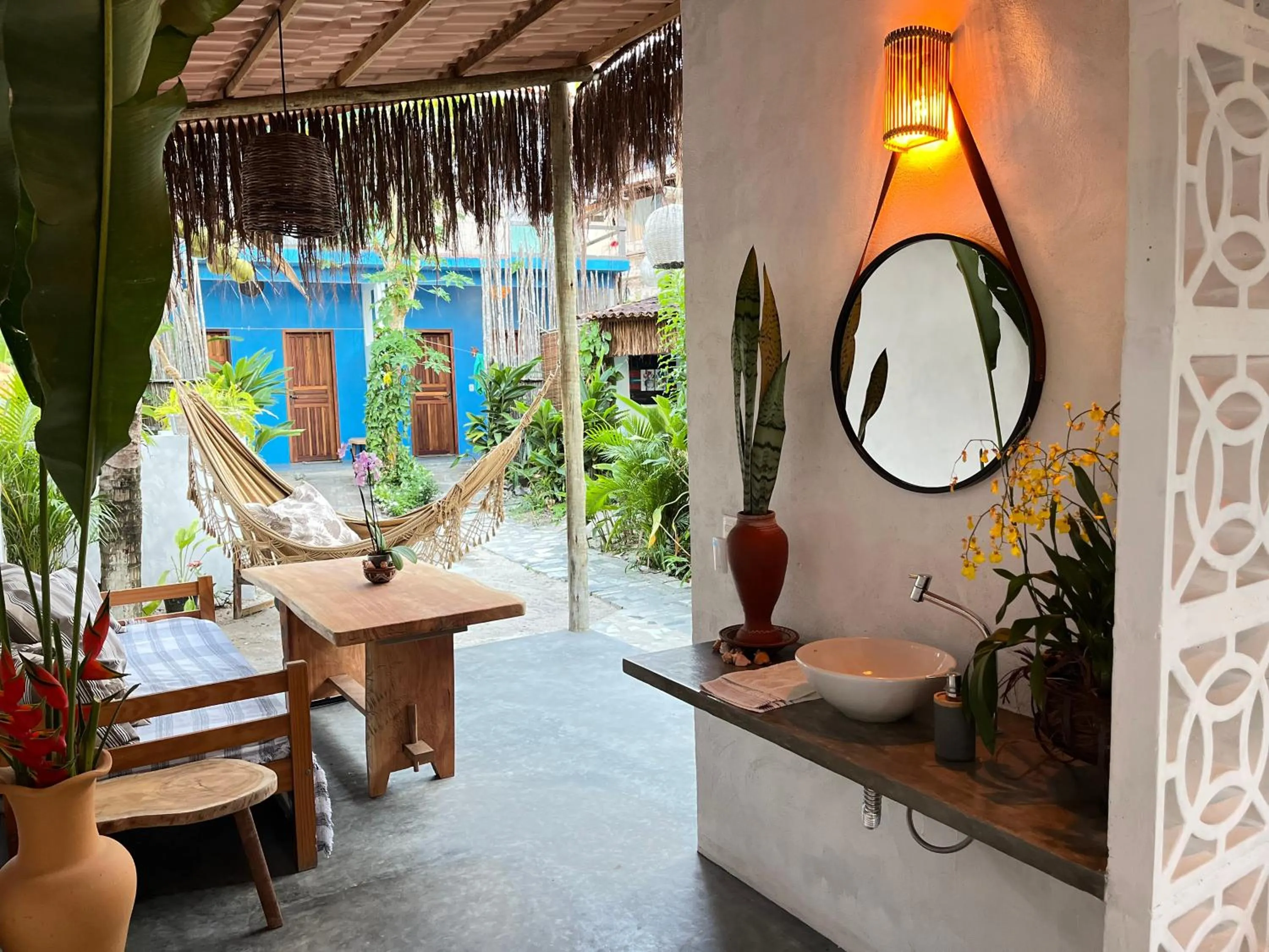 Bathroom in Pousada Nascente do Sol