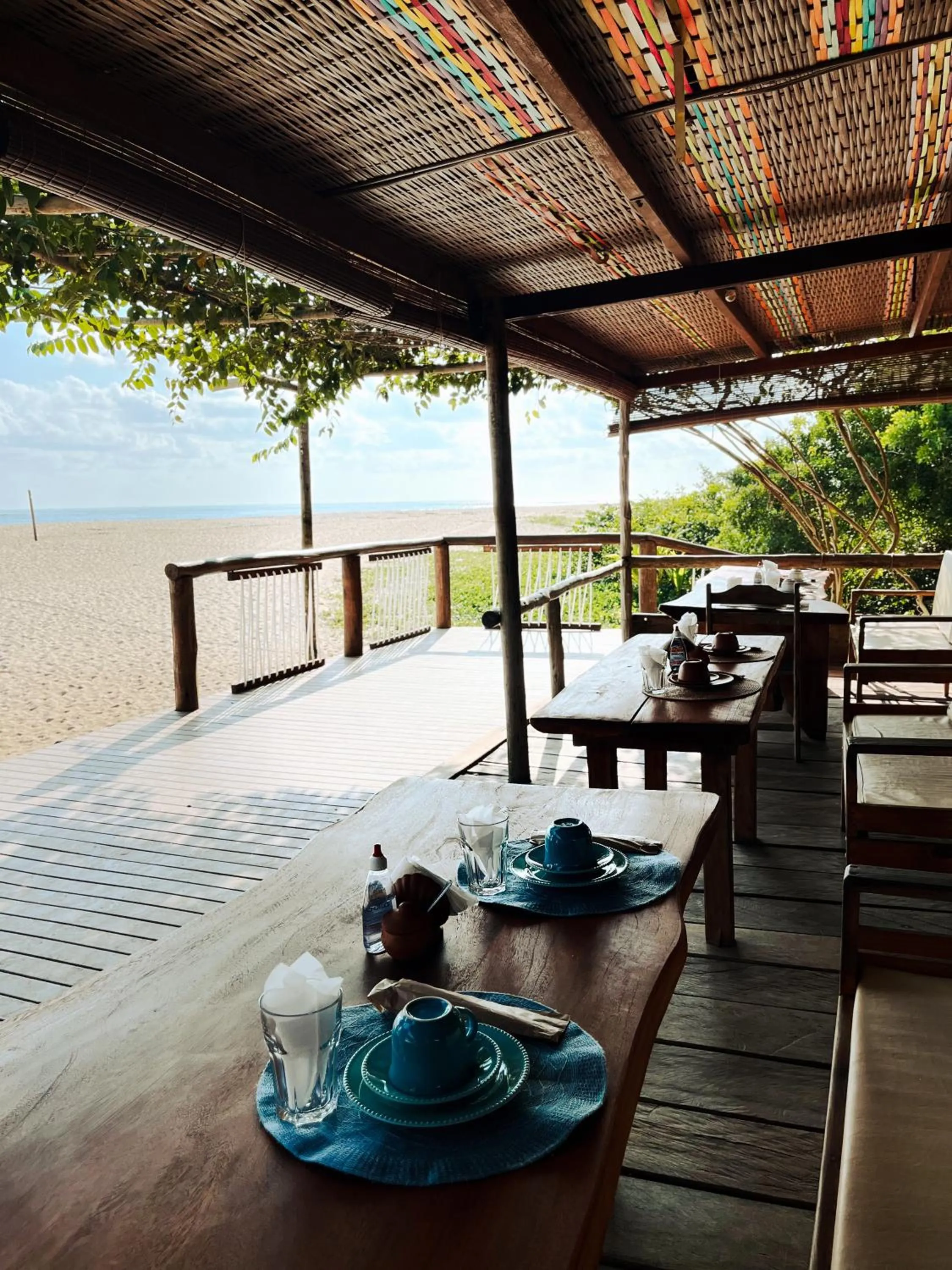 Breakfast in Pousada Nascente do Sol