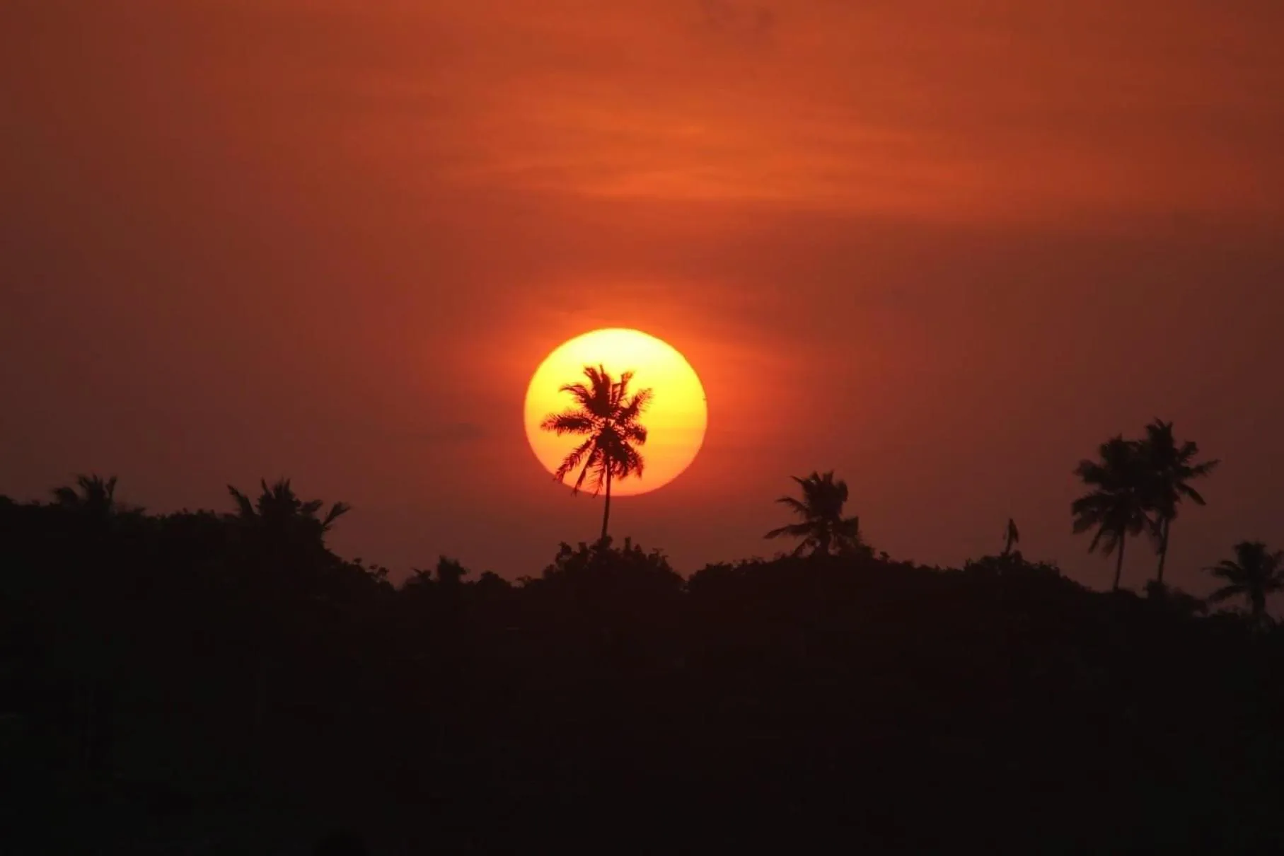 Natural landscape in Pousada Nascente do Sol