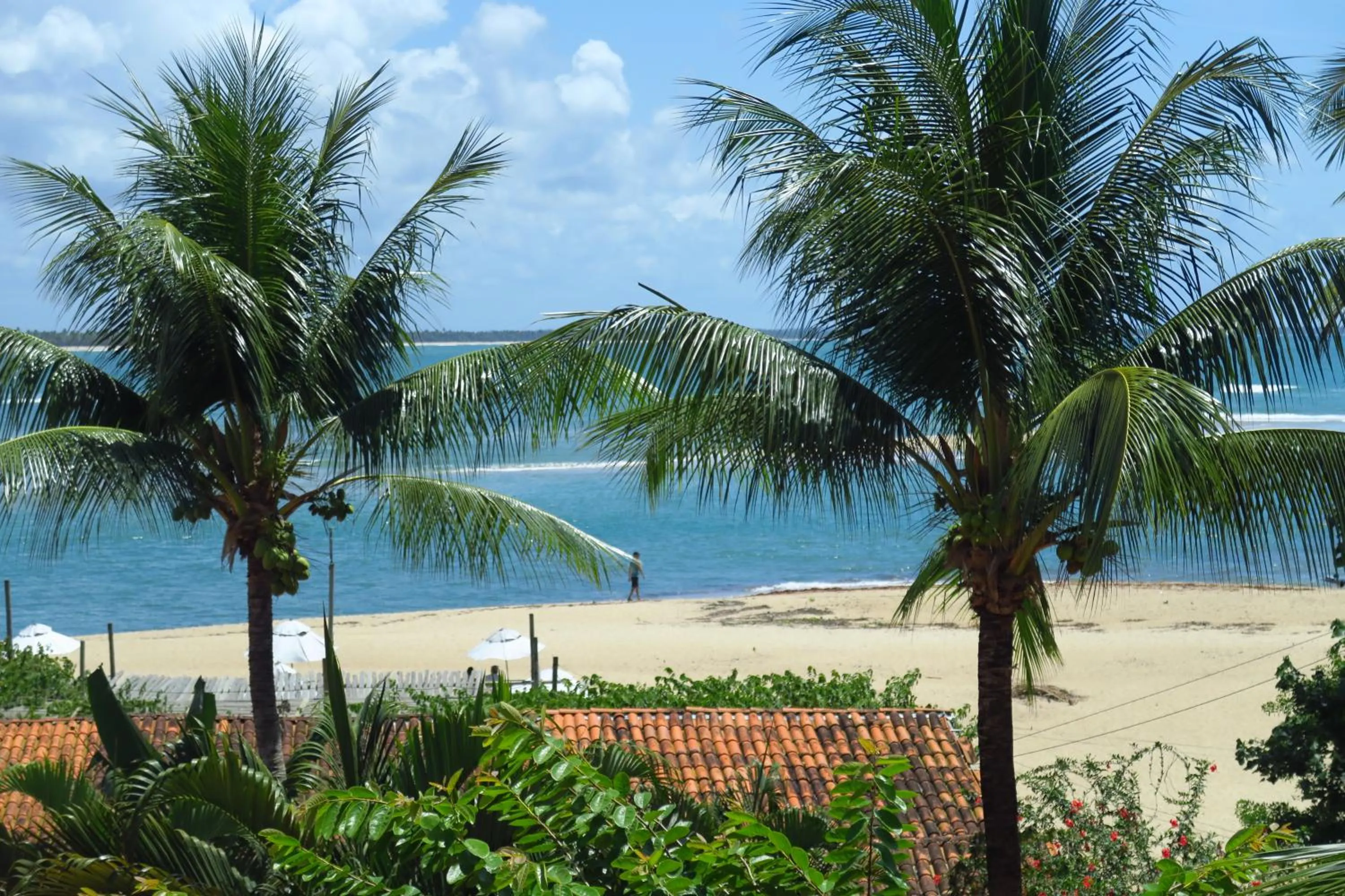 View (from property/room) in Pousada Nascente do Sol