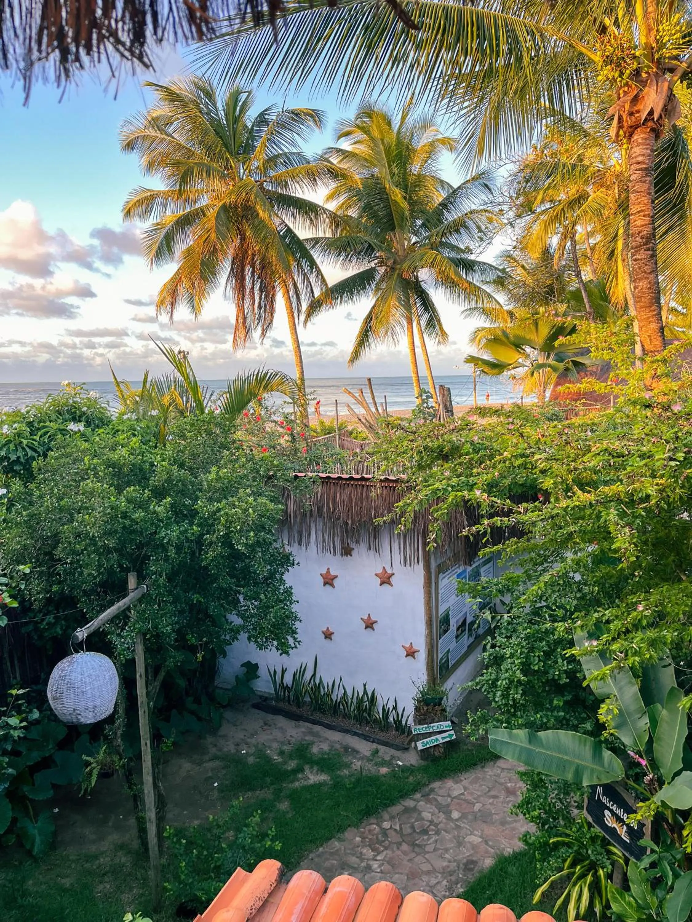 Natural landscape in Pousada Nascente do Sol