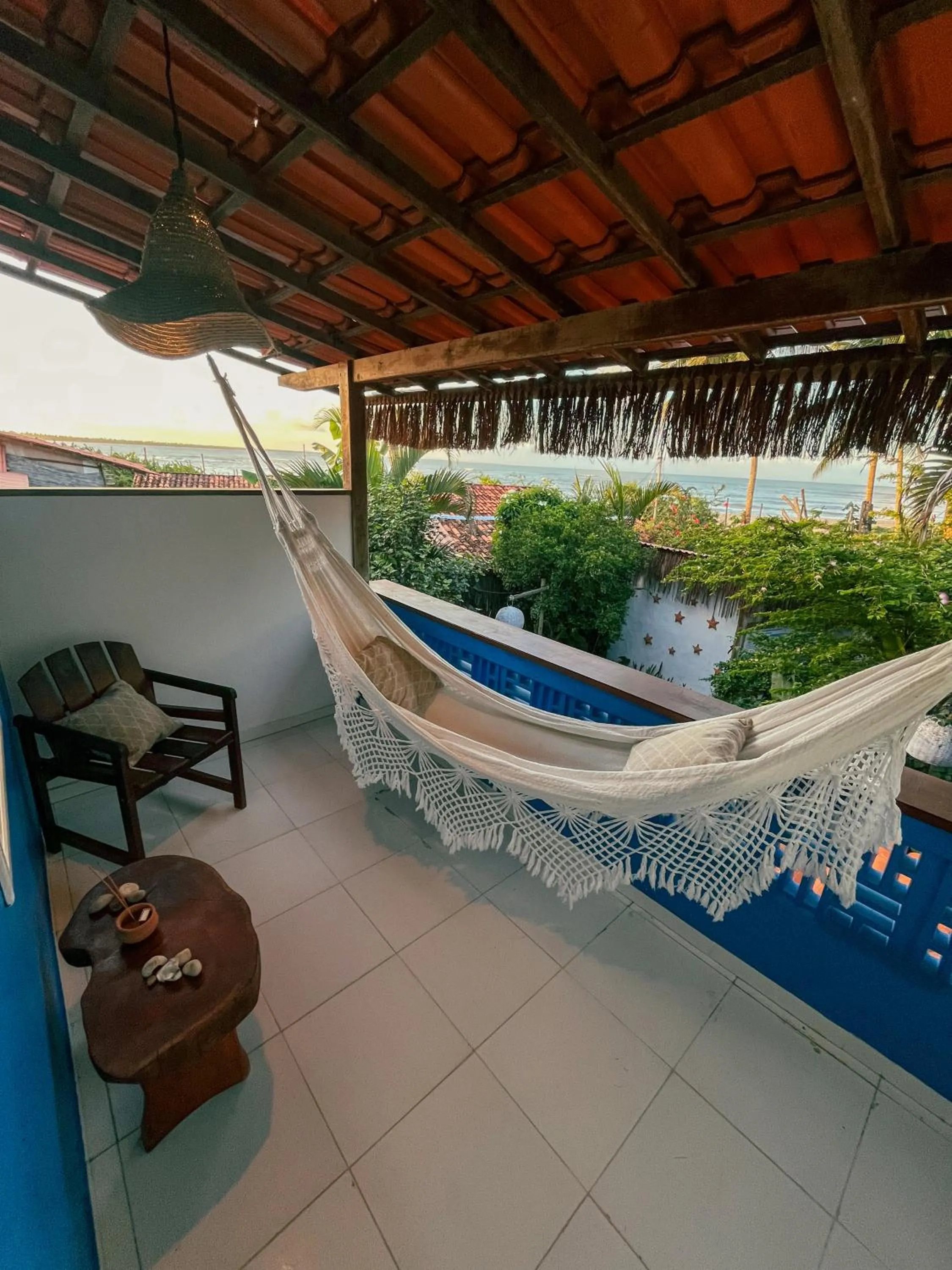 Patio in Pousada Nascente do Sol