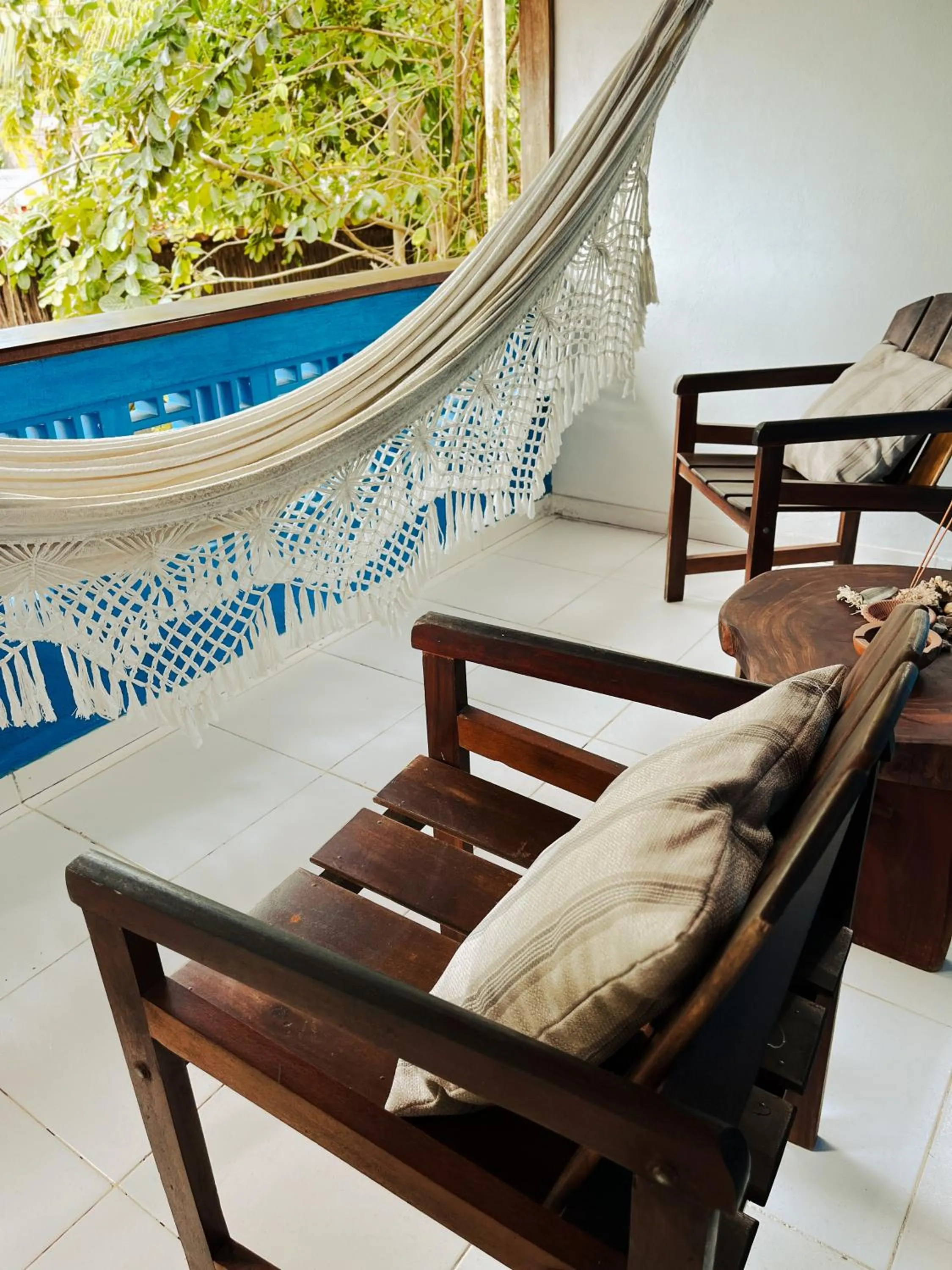 Bedroom in Pousada Nascente do Sol