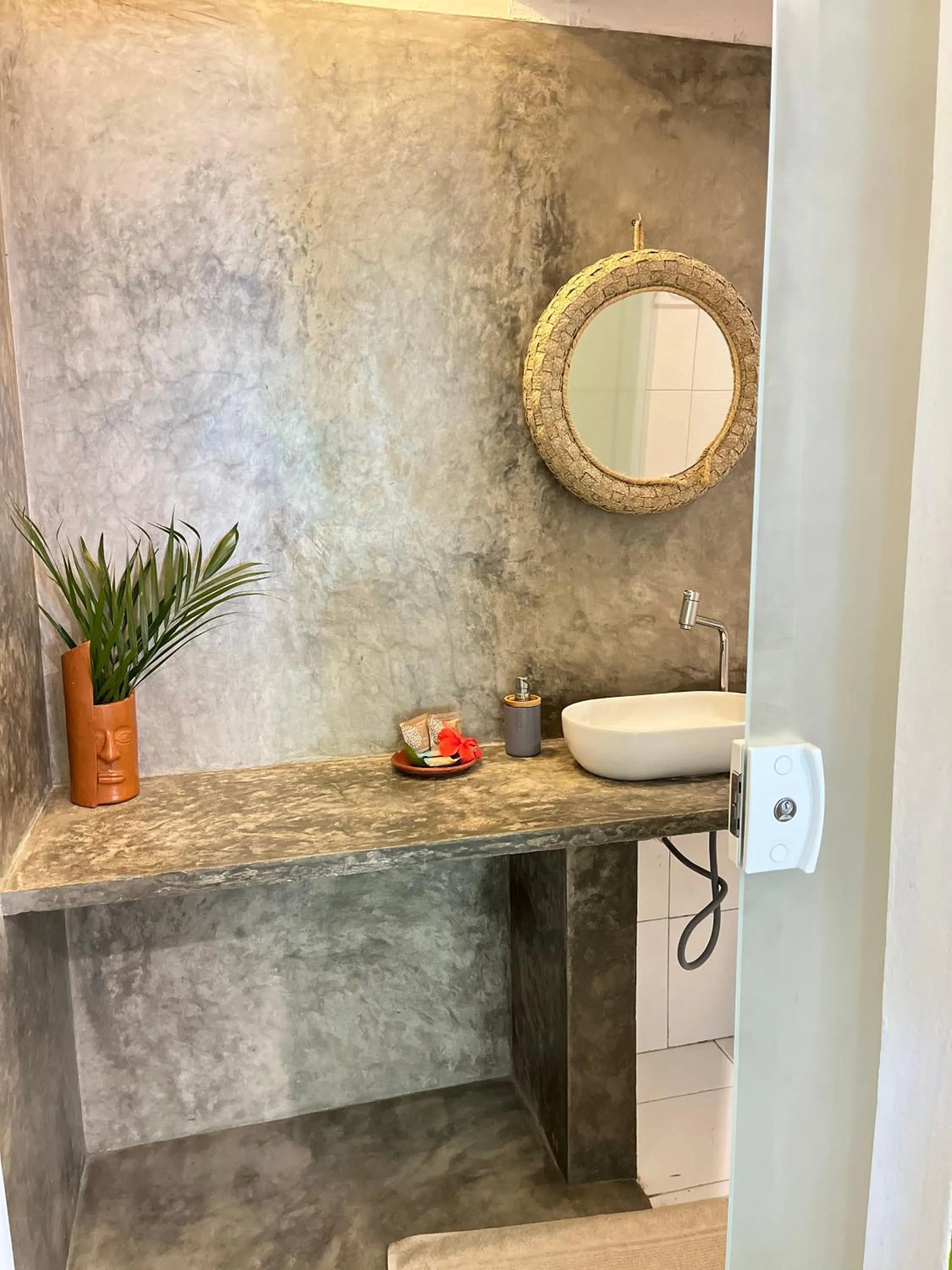 Bedroom in Pousada Nascente do Sol