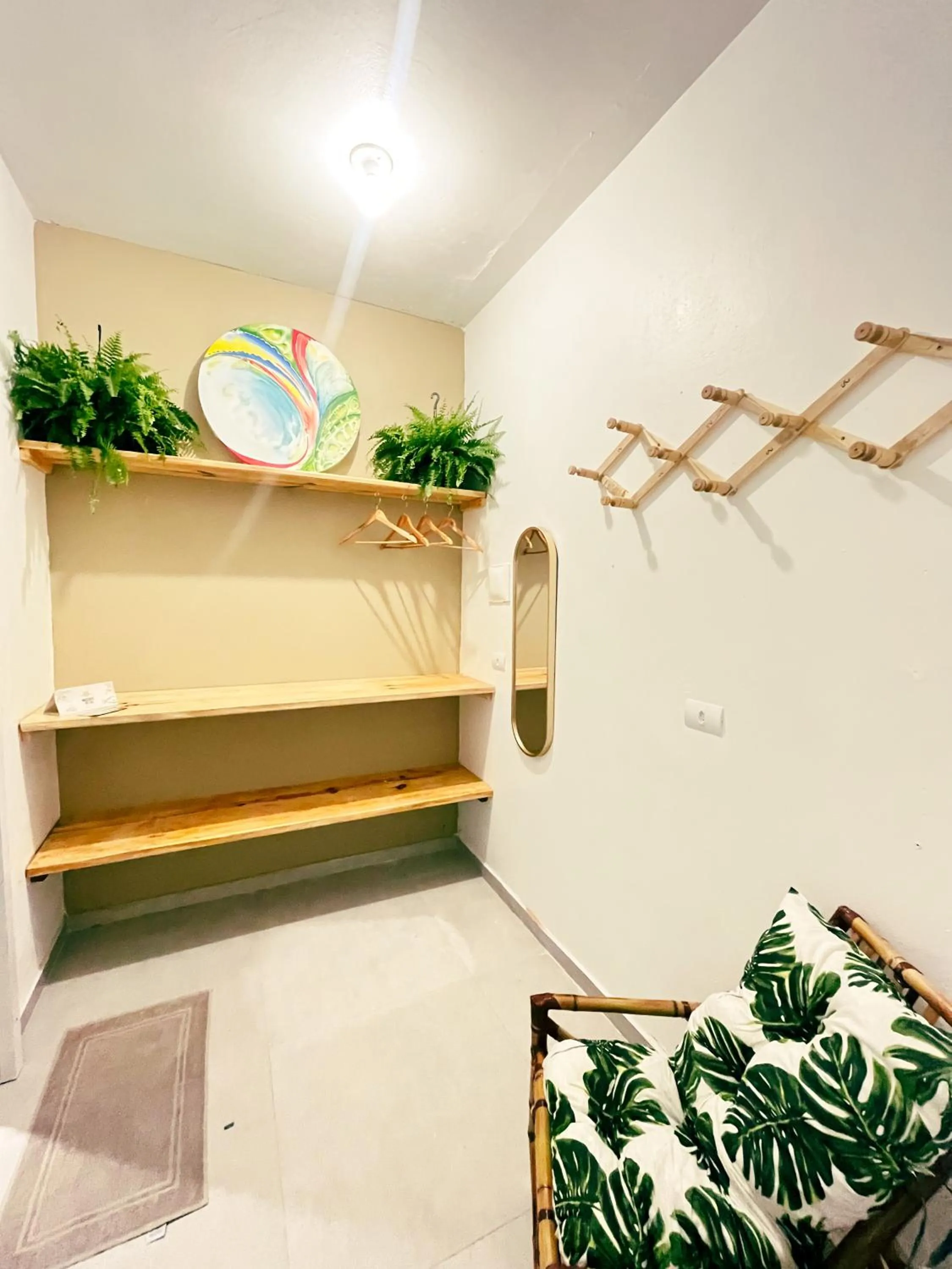 Photo of the whole room, Bed in Pousada Nascente do Sol